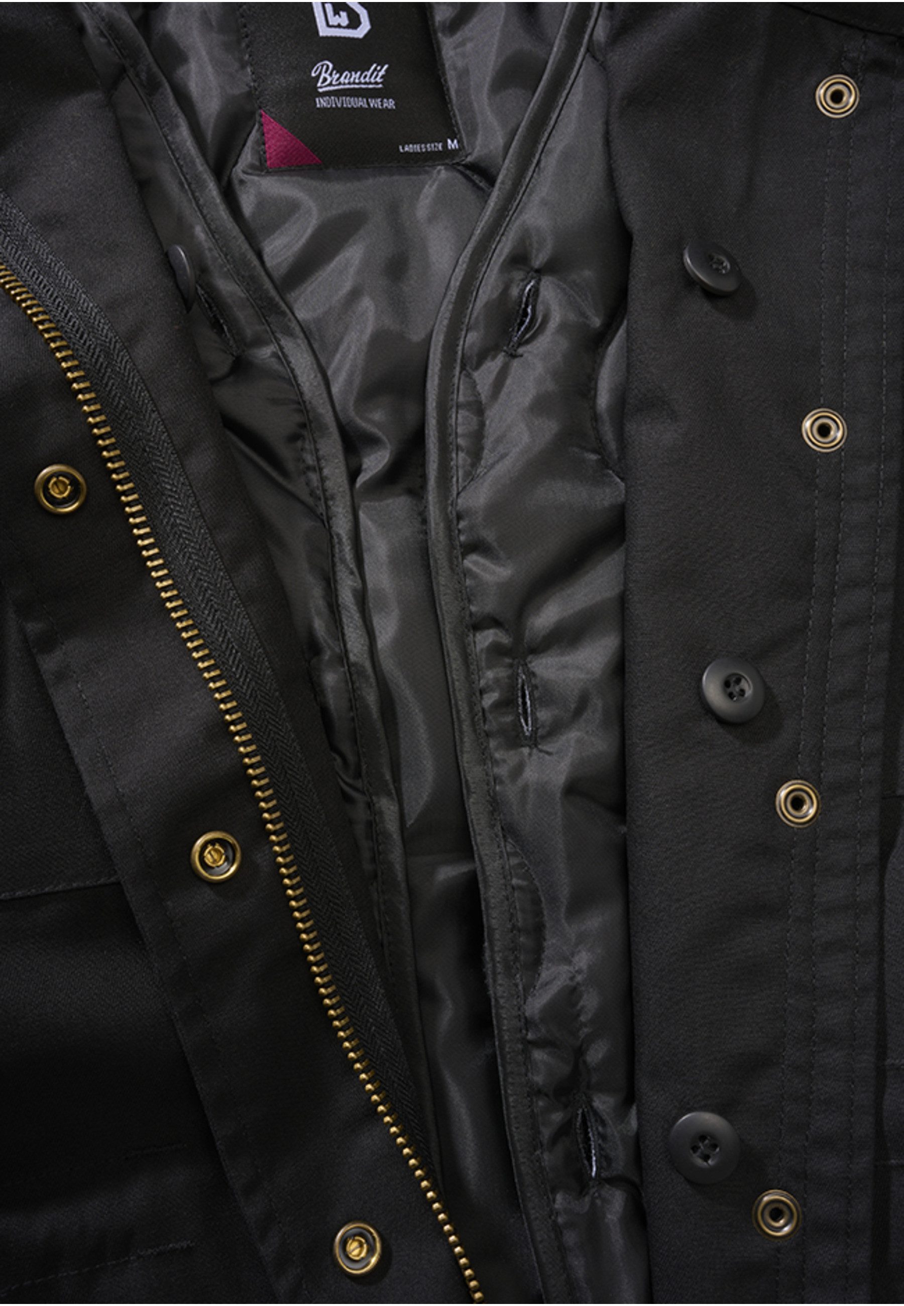 Brandit Parka Brandit Damen Ladies M65 Standard Jacket (1-St)