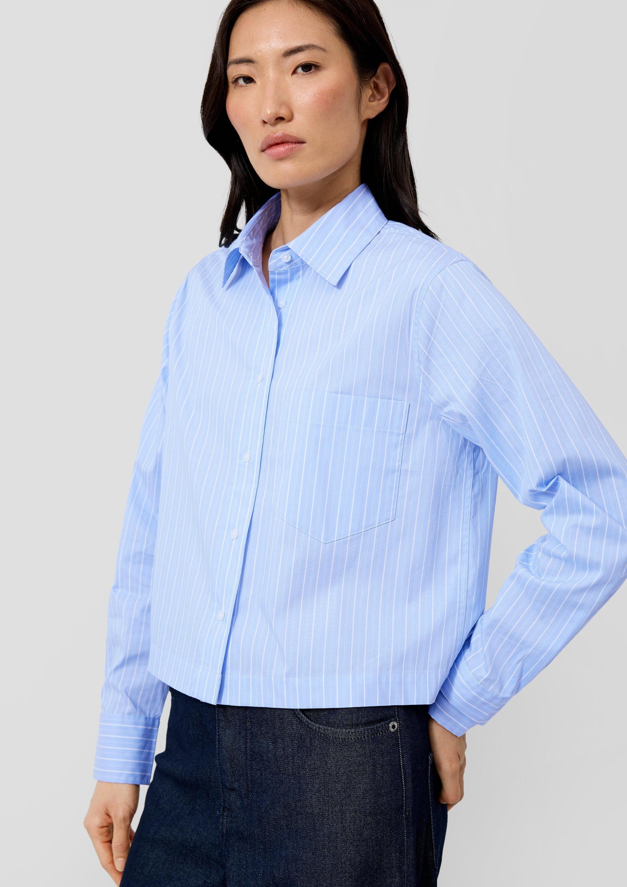 Langarmbluse Bluse