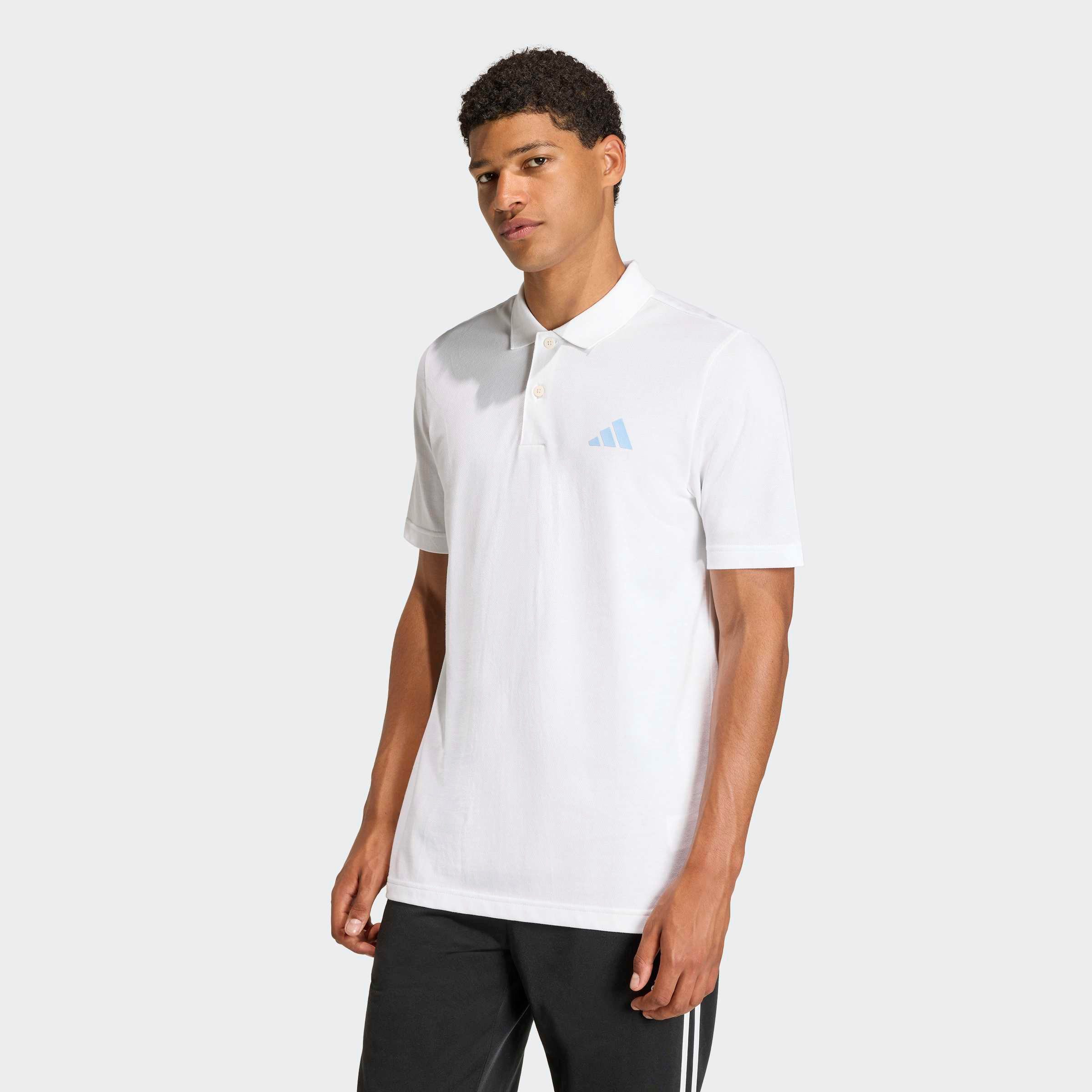 adidas Sportswear Poloshirt ADIDAS MEN SMALL LOGO PIKEE günstig online kaufen