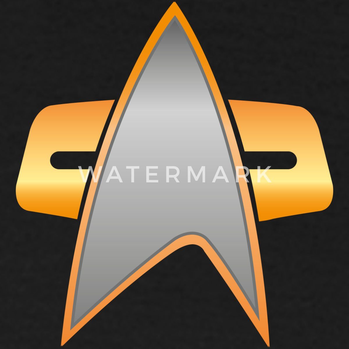 Spreadshirt T-Shirt Star Trek Voyager Crew günstig online kaufen