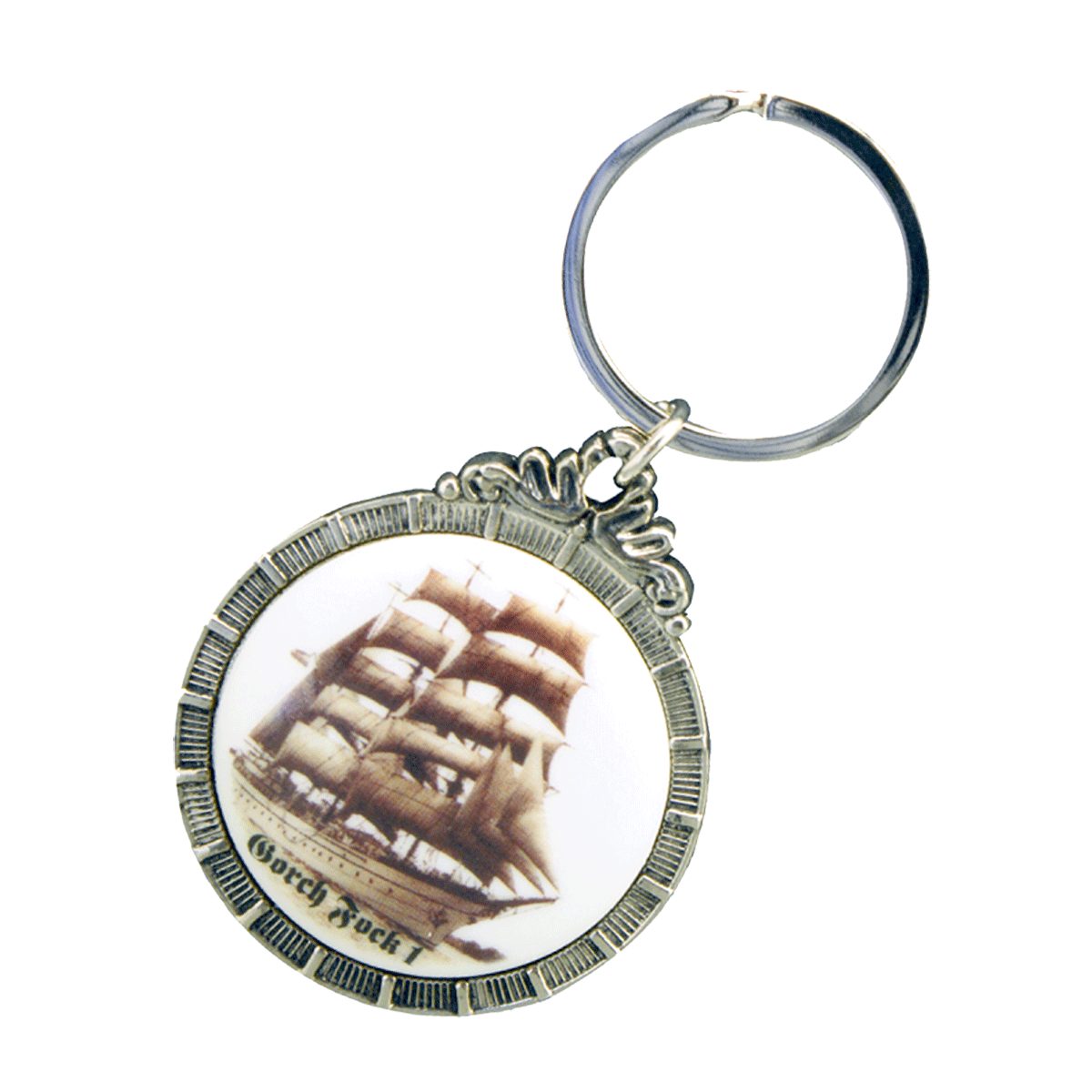 Schlüsselanhänger Schlüsselanhänger Gorch Fock günstig online kaufen