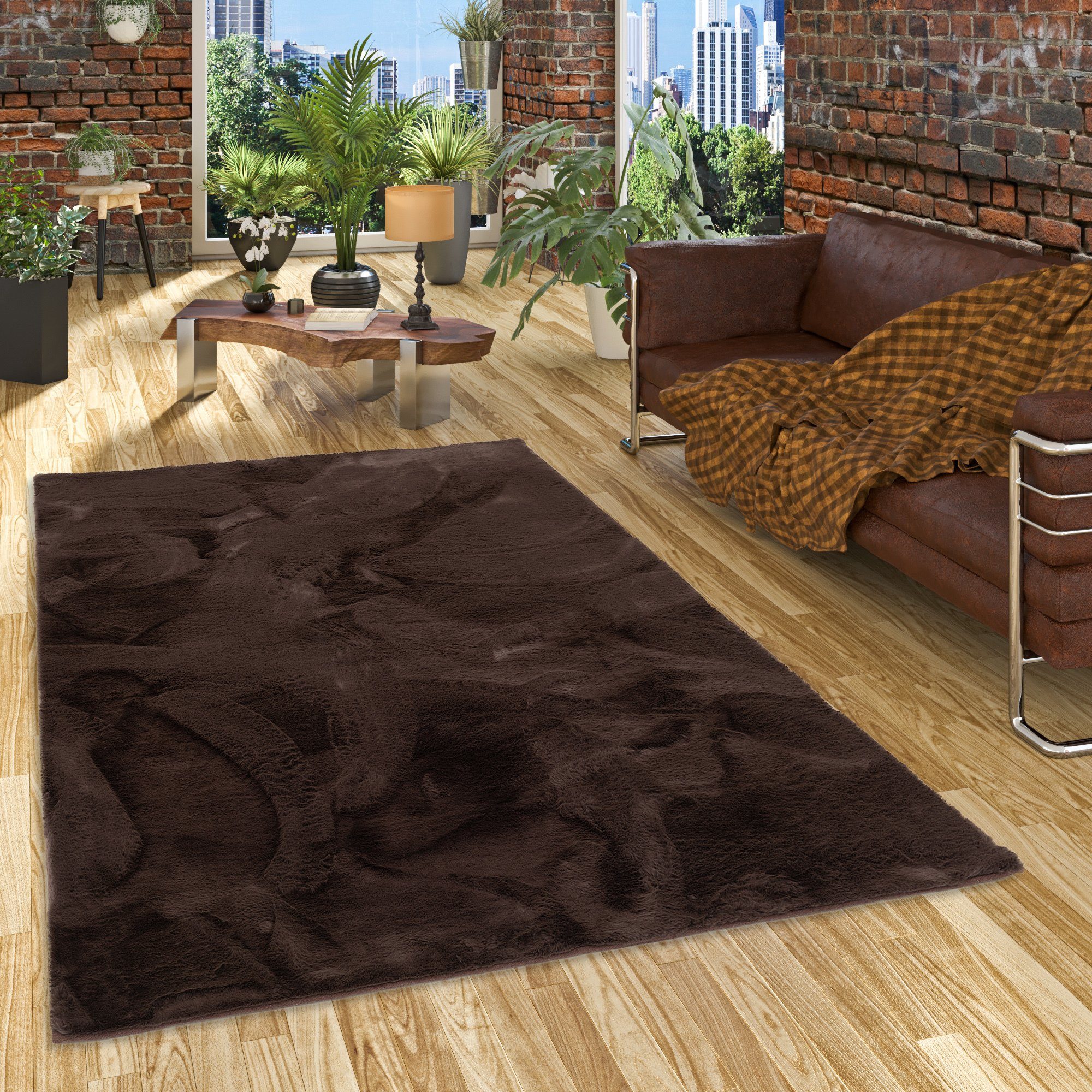 Pergamon Fellteppich Fellteppich Luxus Super Soft günstig online kaufen