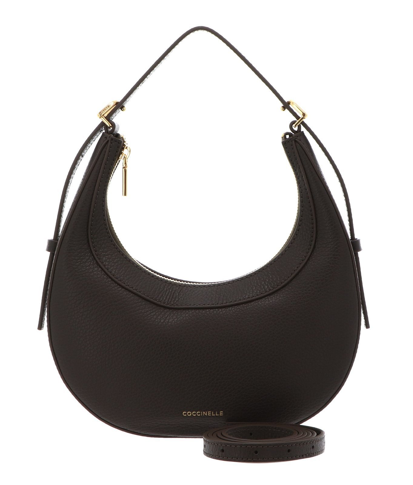 COCCINELLE Handtasche Grained Leather Mini Bag, aus echtem Rindsleder