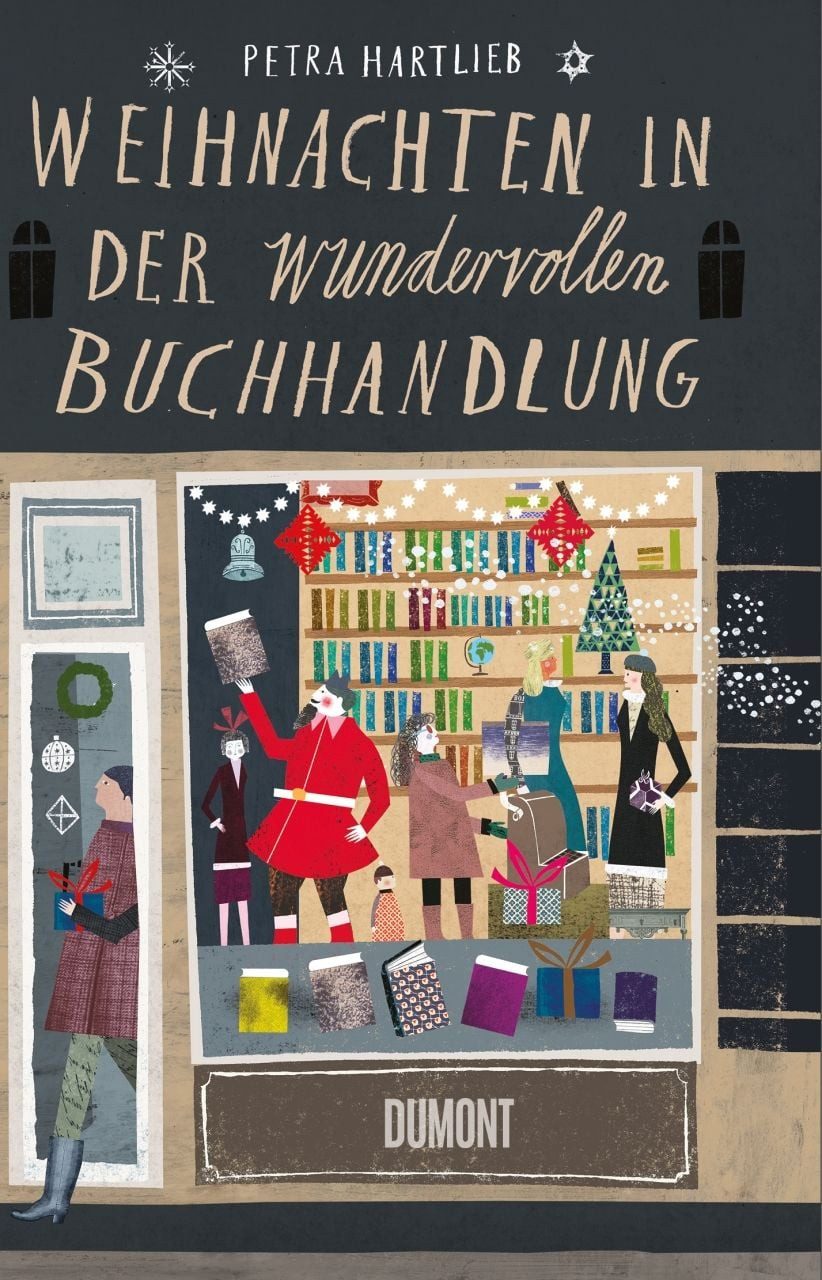 Weihnachten in der wundervollen Buchhandlung / Petra Hartlieb, X