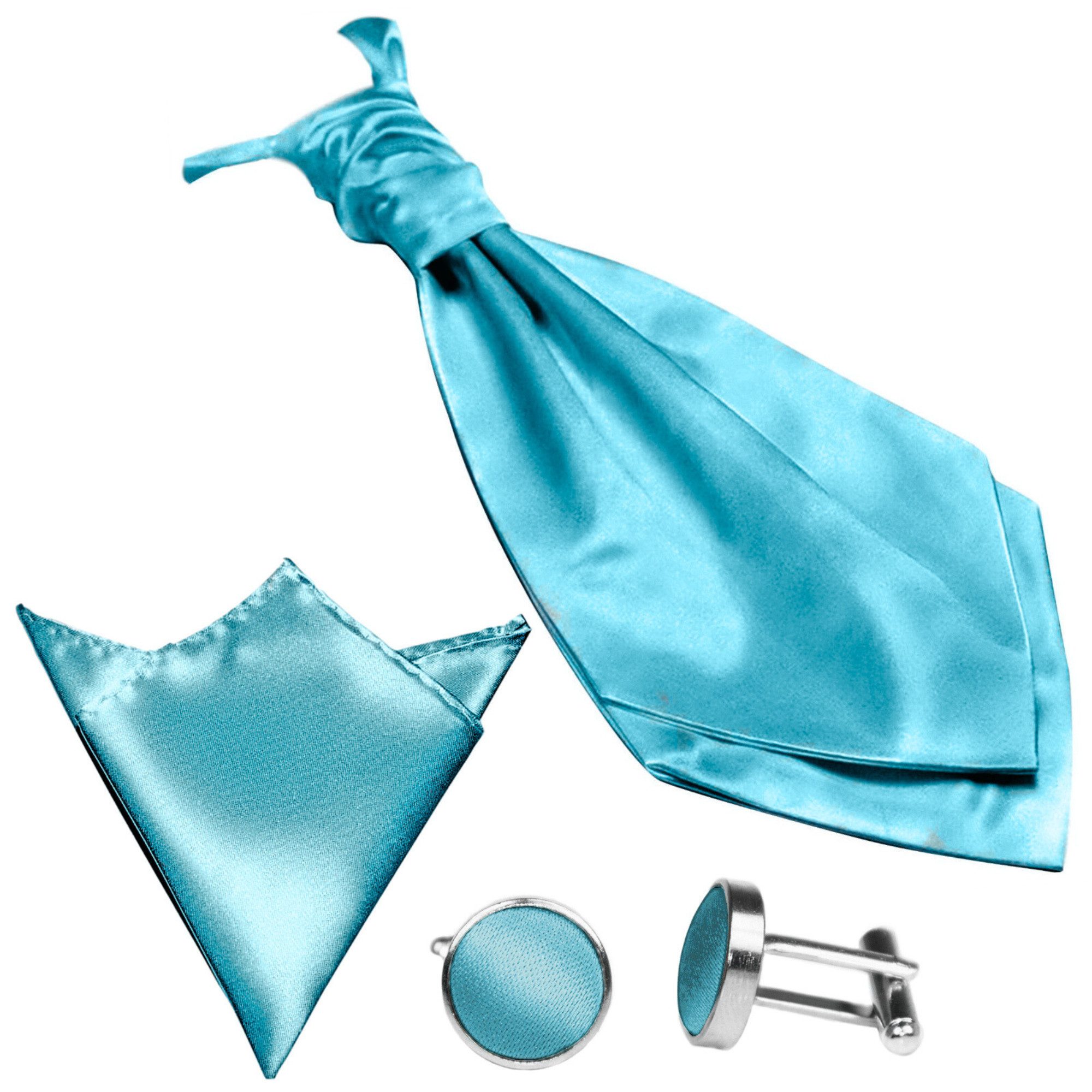 GASSANI Krawatte Satin Hochzeitskrawatte, Herren-Krawatte Hochzeit günstig online kaufen
