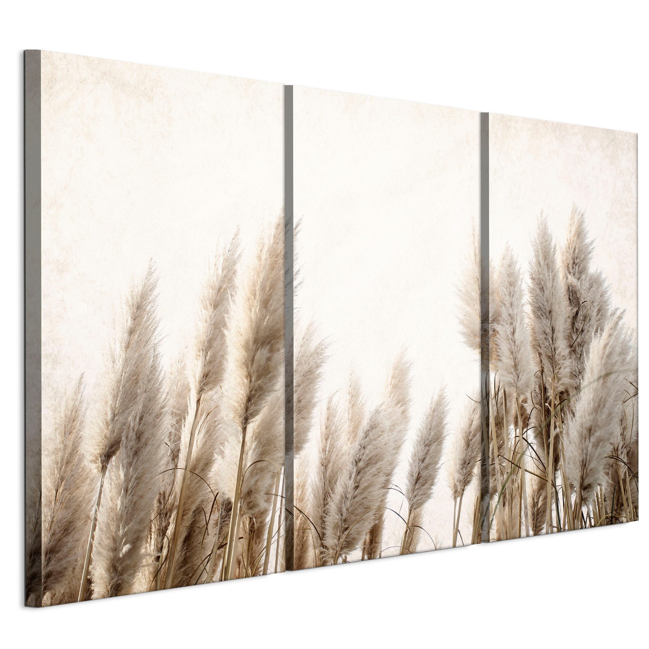 LUMASOUL Leinwandbild Gemälde auf Leinwand – Naturmotivgemälde auf Leinwand günstig online kaufen