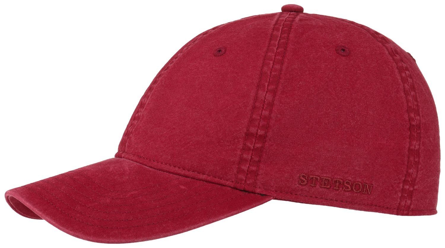 Stetson Baseball Cap organische Baumwolle mit günstig online kaufen