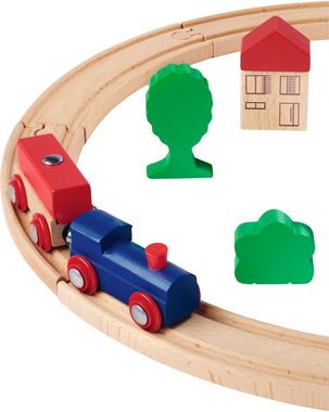 Eichhorn Spielzeug-Eisenbahn Kreis, (Set, 20-tlg), FSC®- schützt Wald - weltweit
