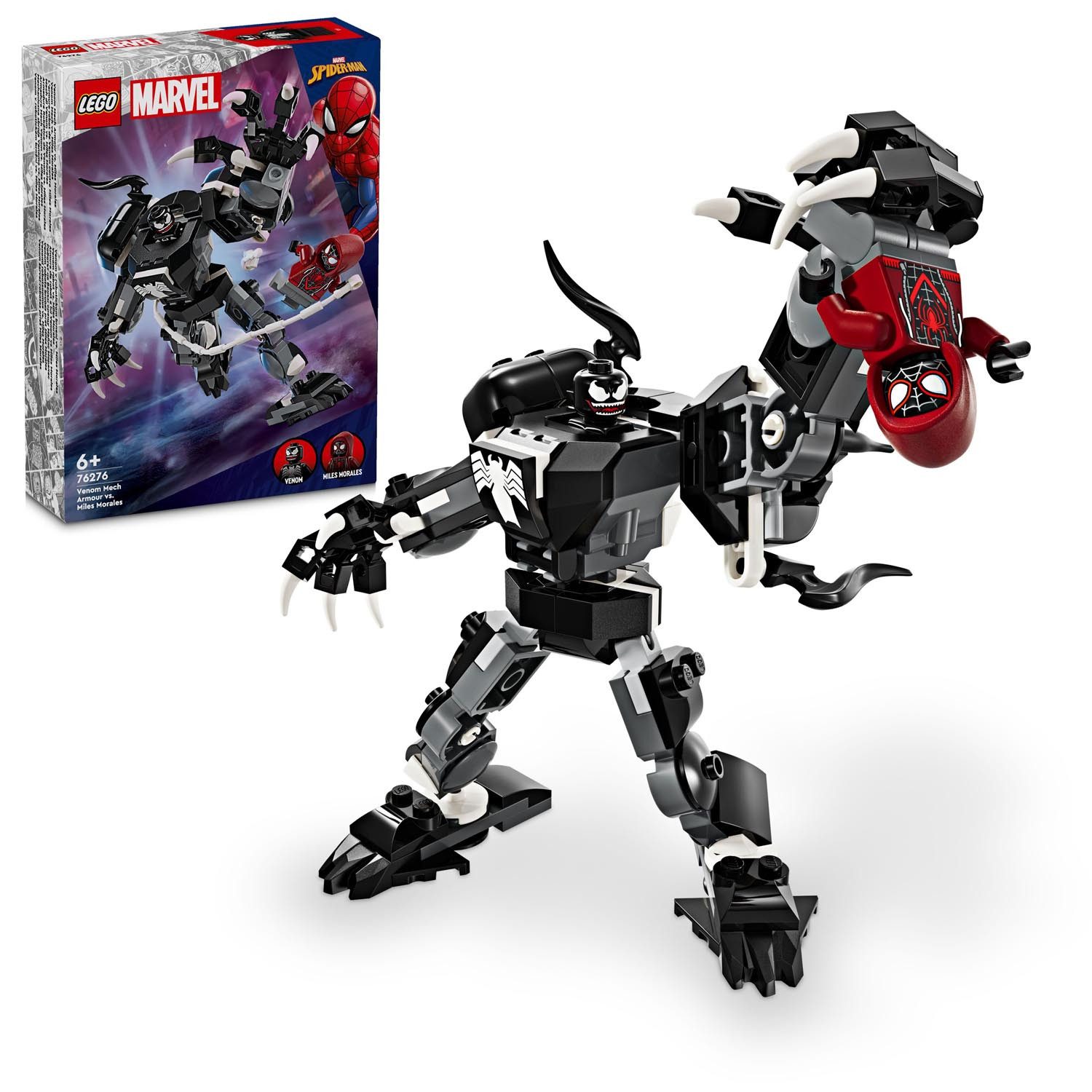 LEGO® LEGO® 76276 Marvel Super Heroes - Venom Mech vs. Miles Morales Konstr günstig online kaufen