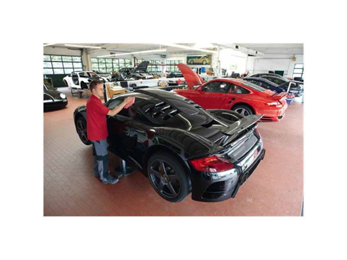 Flex rotary polishing machine PE 14-2 150, 380 min. rpm, 2100 max. rpm, Ø 150 mm