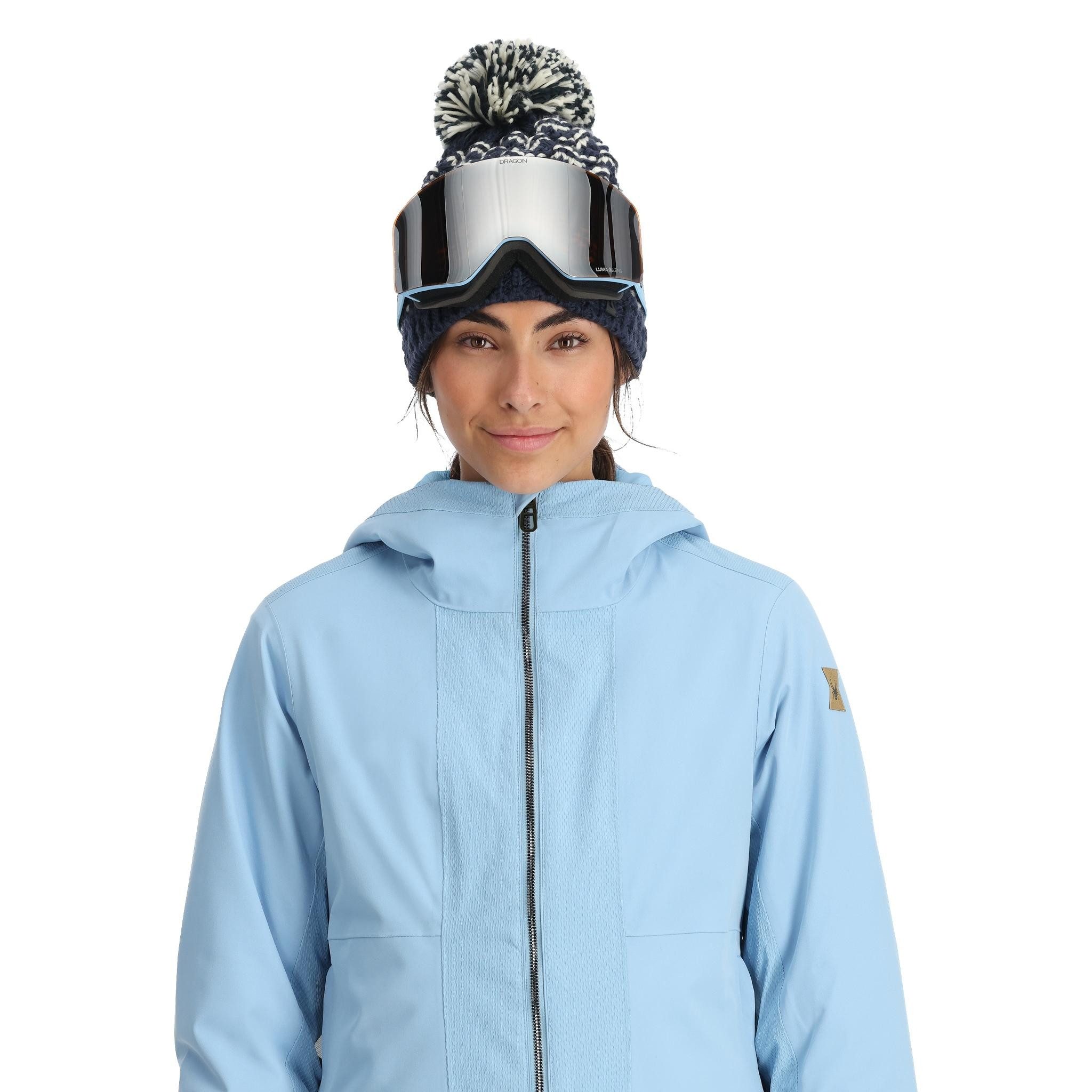 Spyder Skijacke CASCADE JACKET BLACK