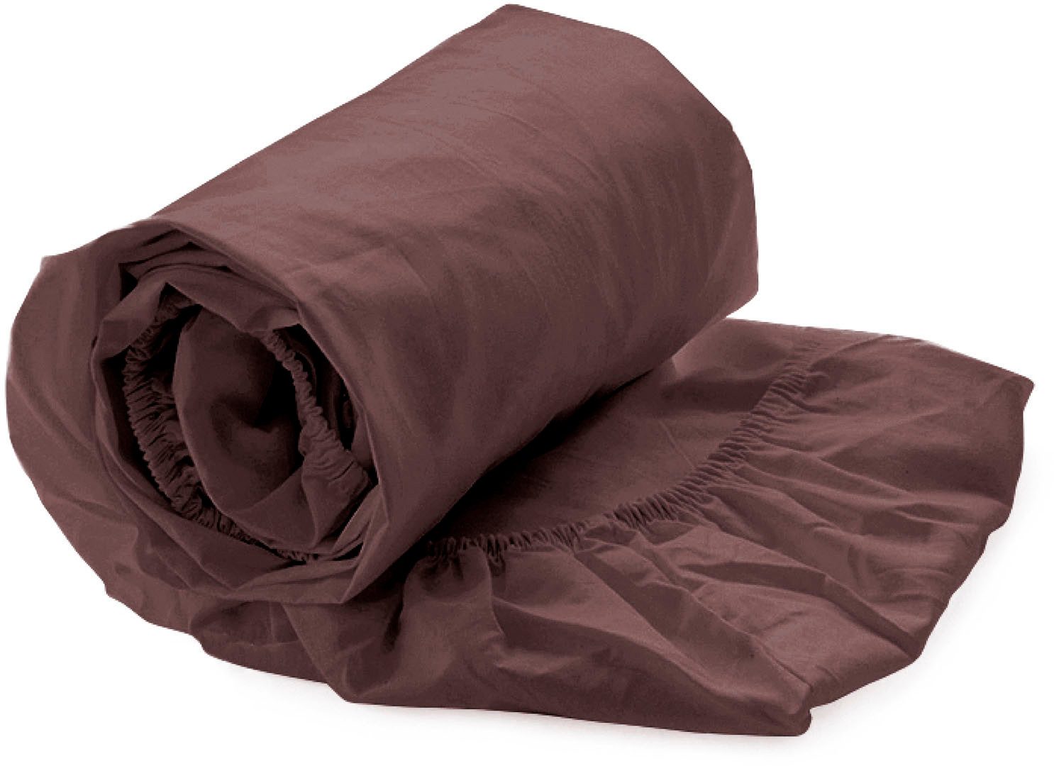Heckett and Lane Spannbettlaken Elementi, Mako-Satin, günstig online kaufen