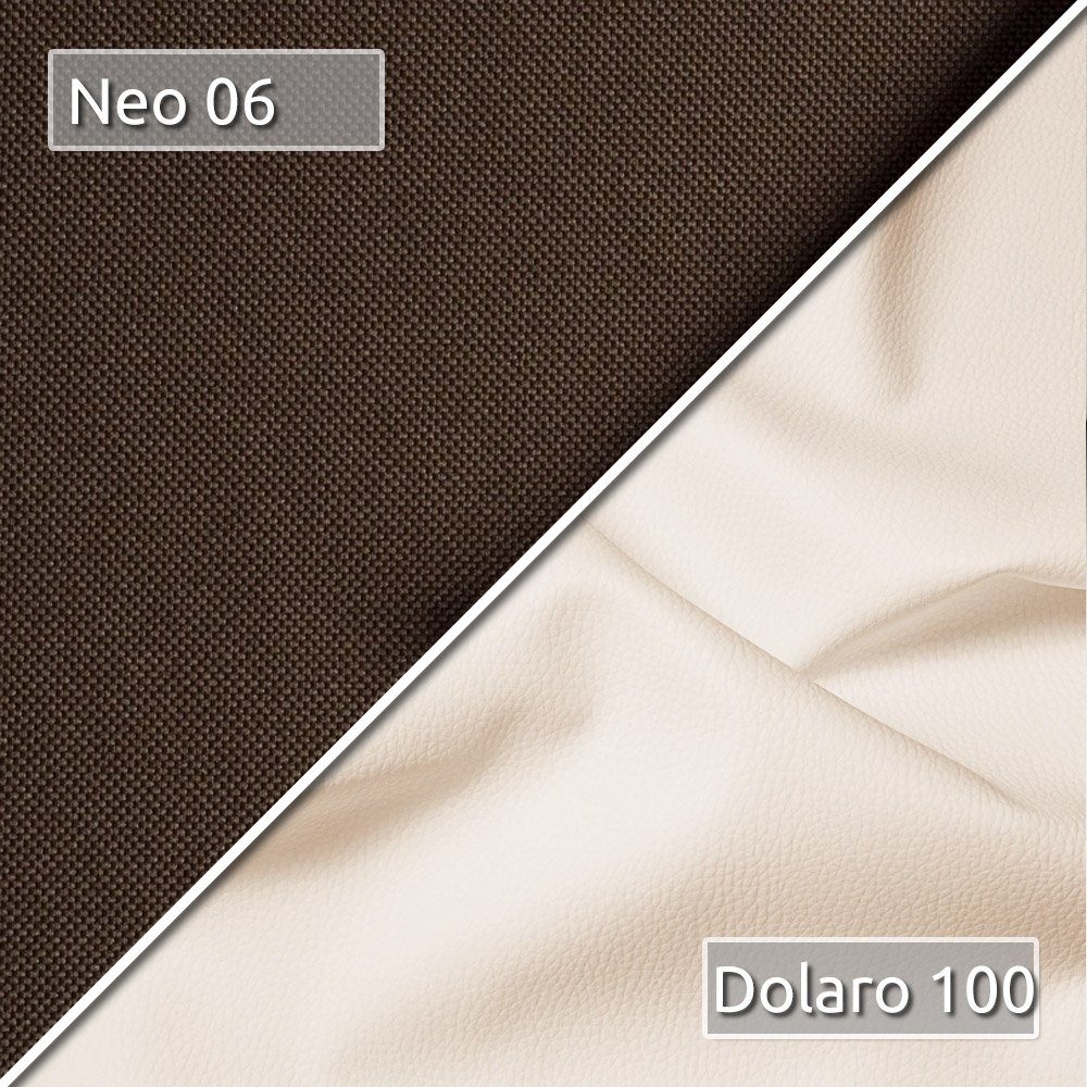 Sofnet Schlafsofa Dario, mit Schlaffunktion und Bettkasten, Bettsofa, Couch, Sofagarnitur
