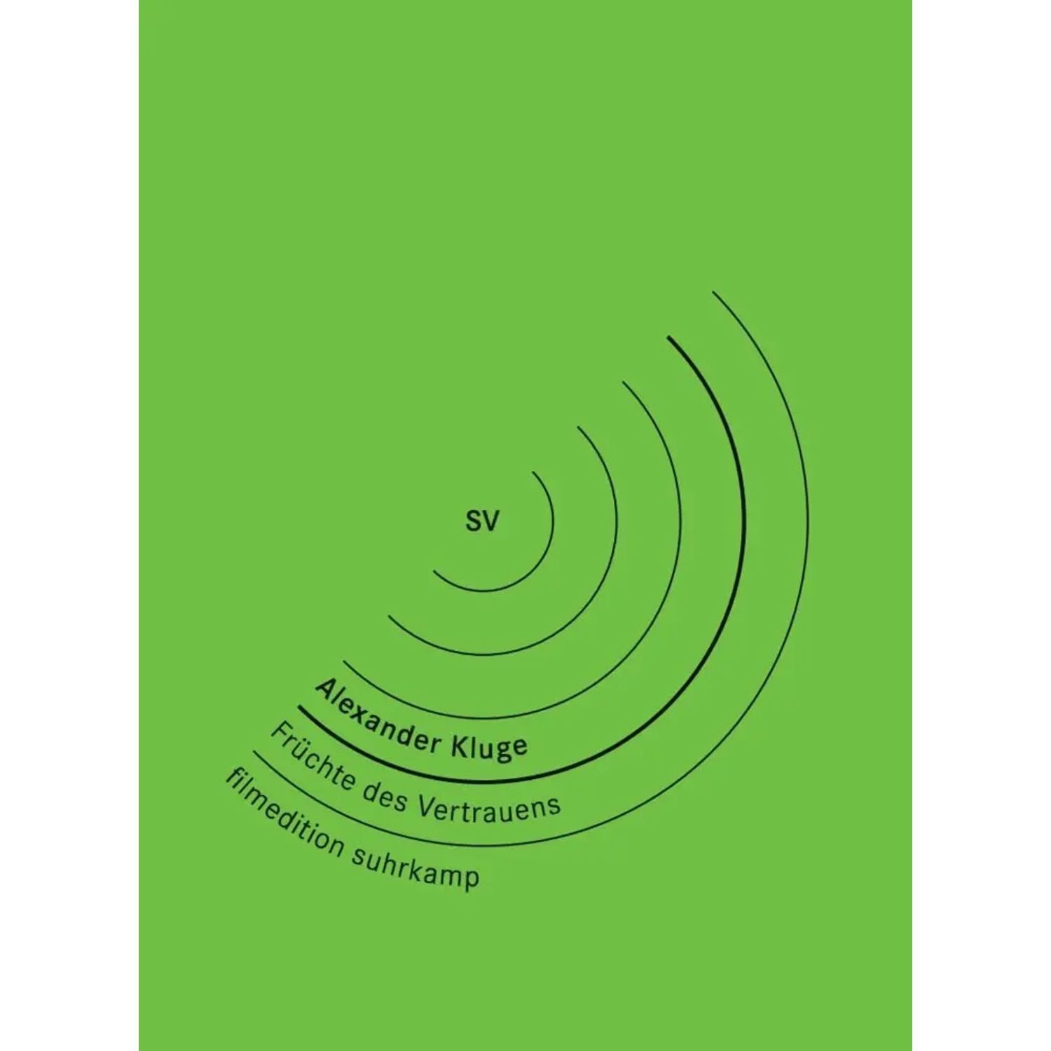 Suhrkamp Verlag DVD Früchte des Vertrauens