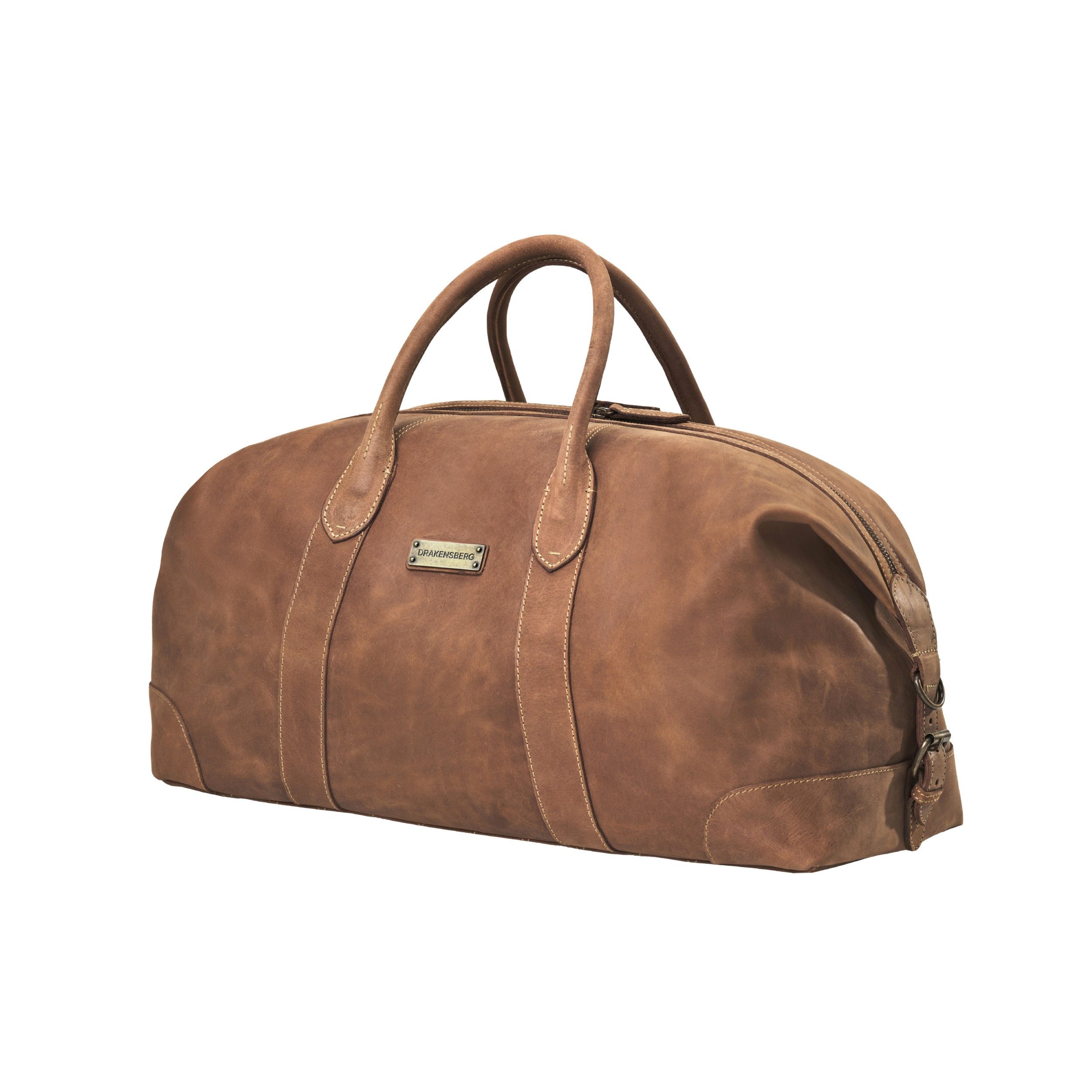 Reisetasche Weekender »David« (55) Havana-Braun
