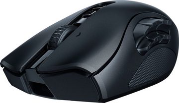 RAZER Naga V2 Pro Gaming-Maus (Bluetooth, RF Wireless, kabelgebunden)