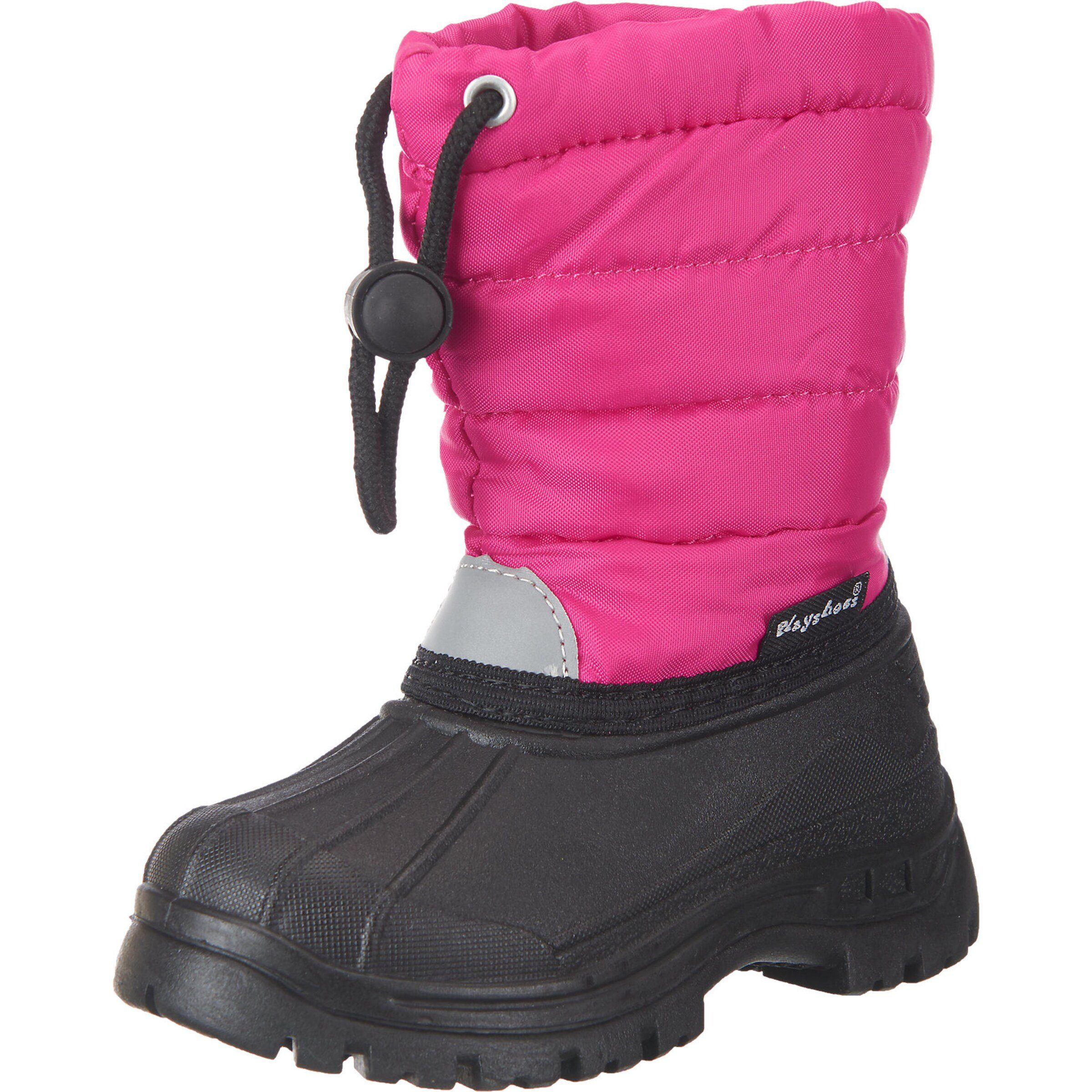 Playshoes Stiefel (1-tlg) pink