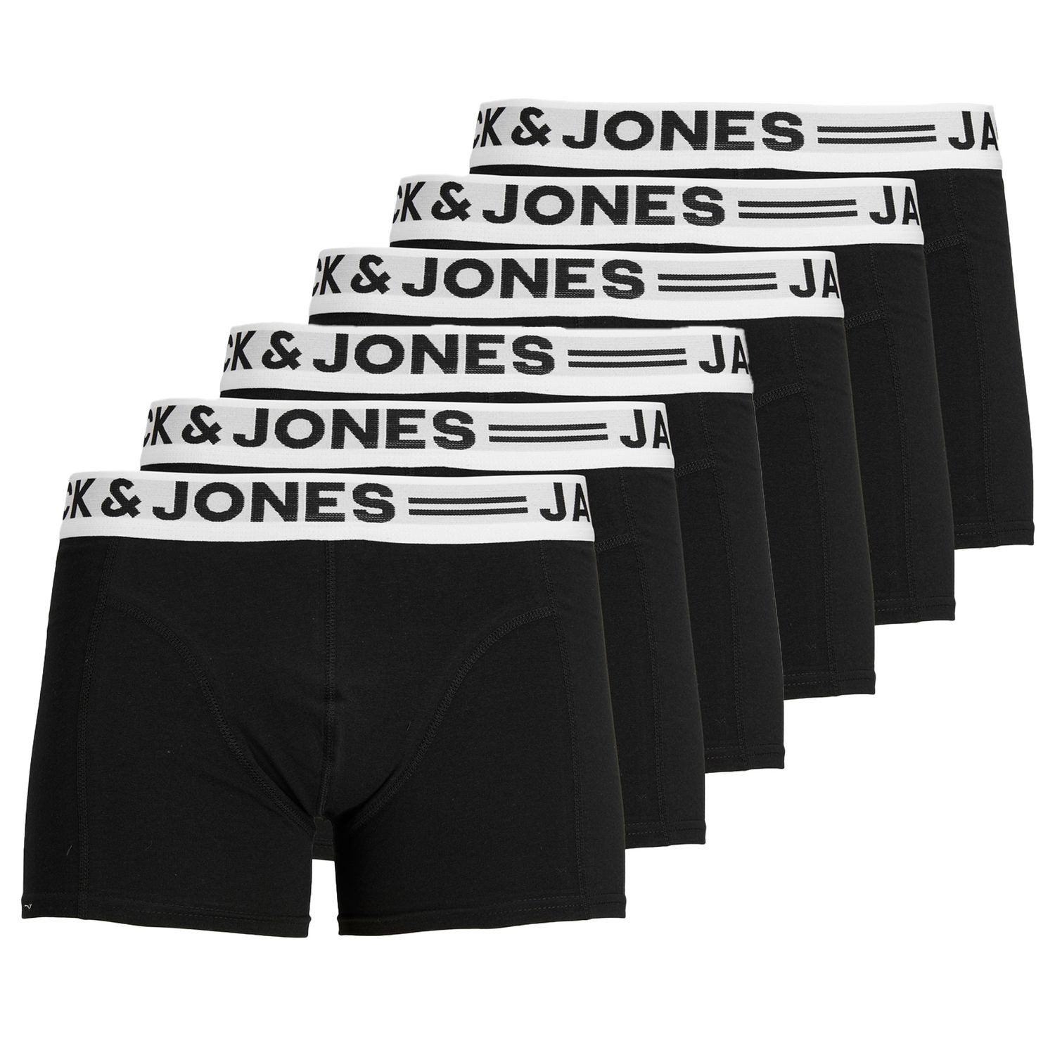 Jack & Jones Boxershorts im 6er Sparpack