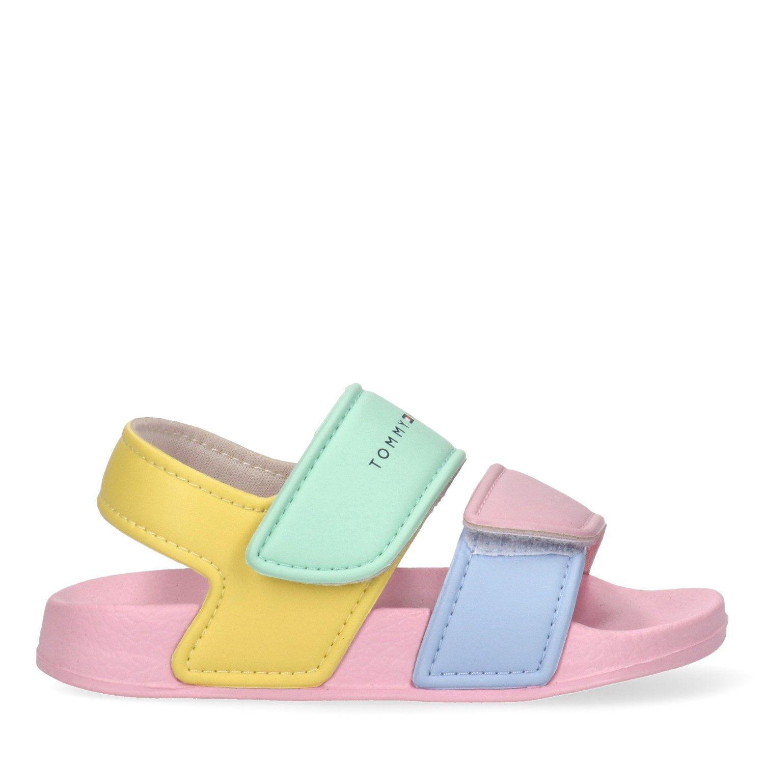 Tommy Hilfiger Badesandale Badesandale, Klettschuh mit Logoschriftzug