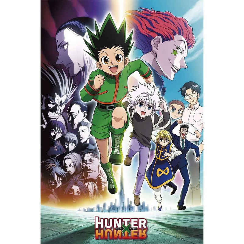 GB eye Poster Phantom Troupe - Hunter x Hunter, Phantom Troupe