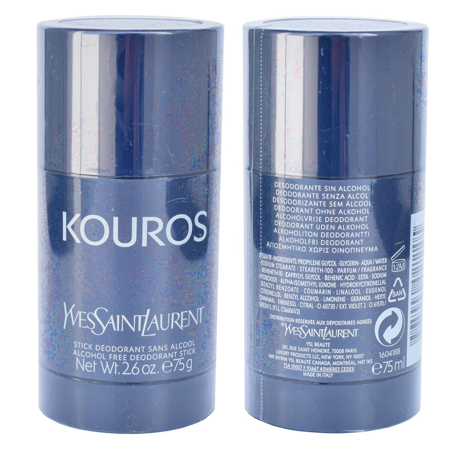 yves saint laurent kouros deodorant stick