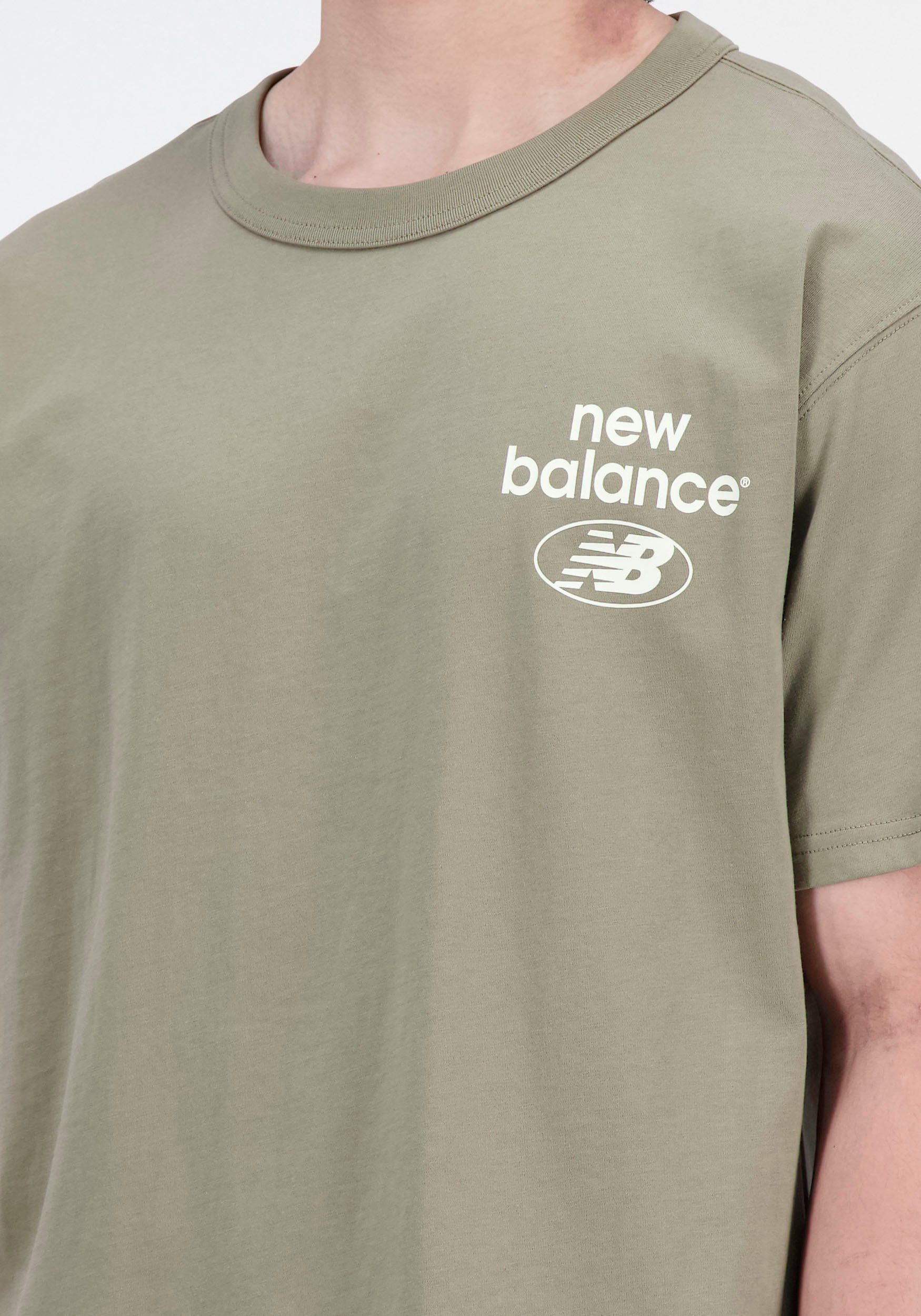 Balance New T-SHIRT CGN ESSENTIALS LOGO T-Shirt NB