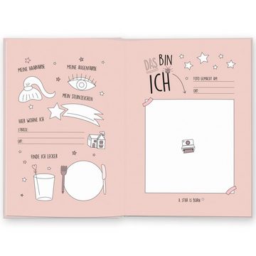 CUPCAKES & KISSES Grußkarten Mädchenbuch zum Ausfüllen, Geschenke für Mädchen zwischen 10 und 14 Jahren, Tagebuch Mädchen