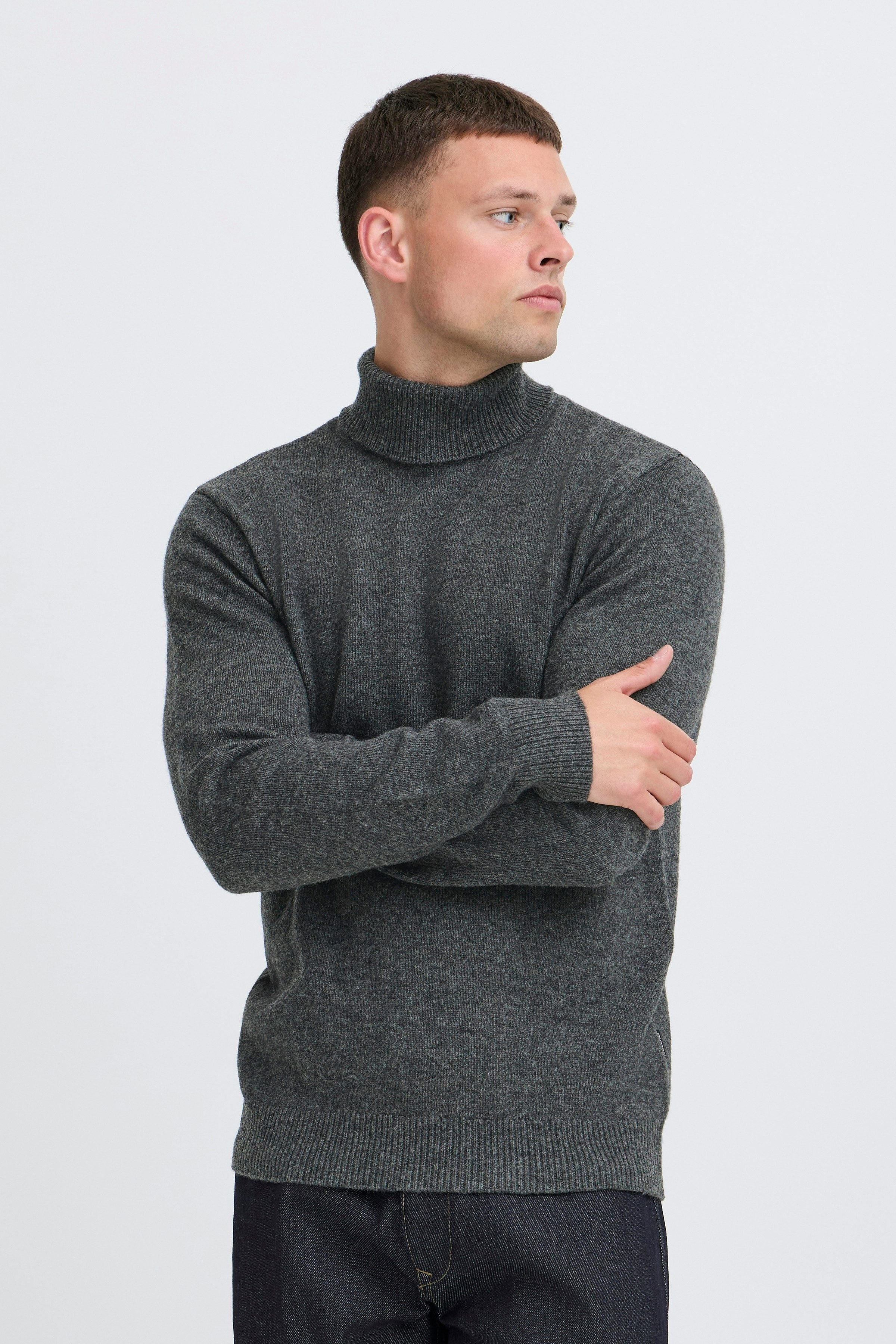 Rollkragenpullover BHBRANKO ROLL KNIT