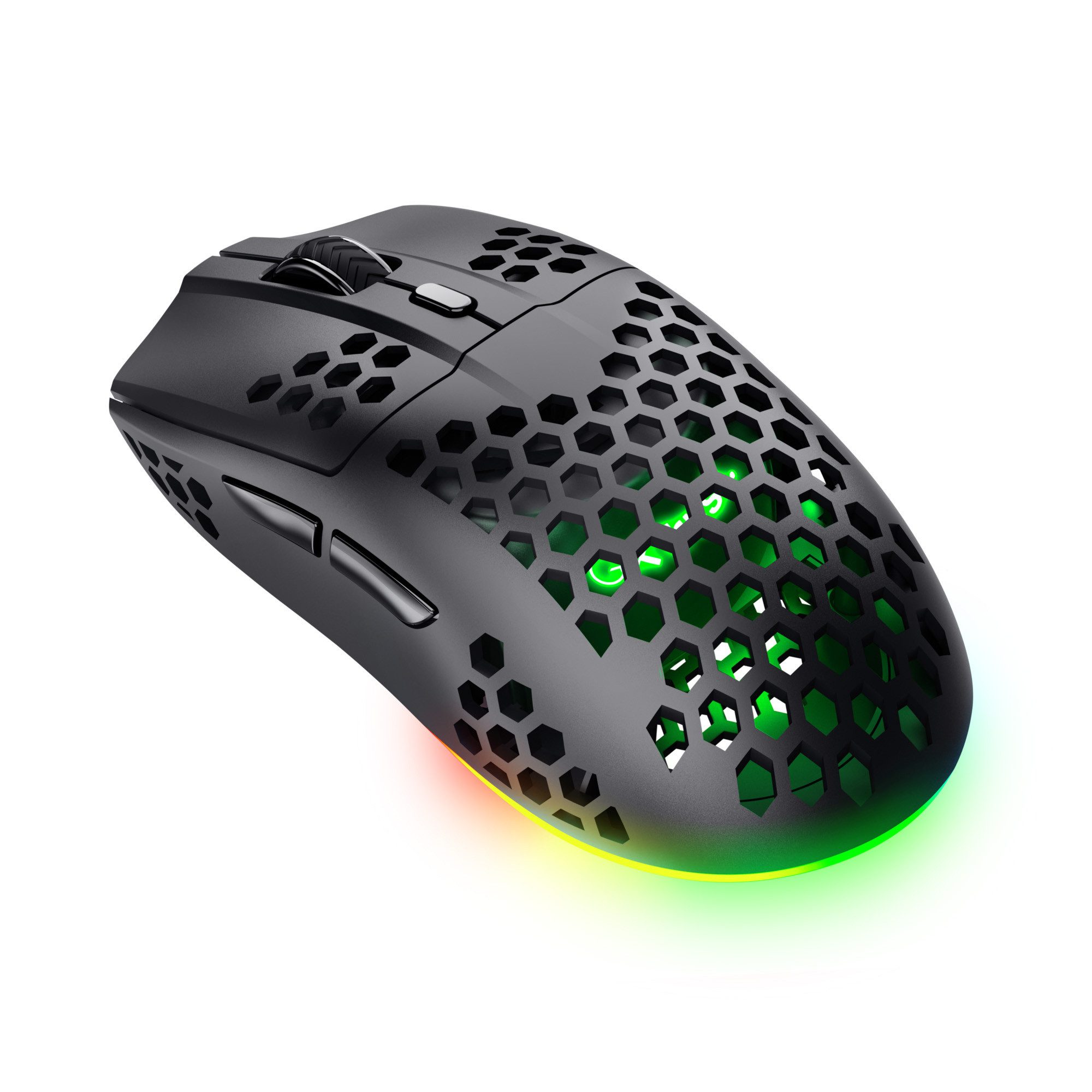 Trust GXT929 HELOX LIGHTWEIGHT Maus kabellos Wireless für PC Laptop Maus (2,4-GHz-Empfänger)