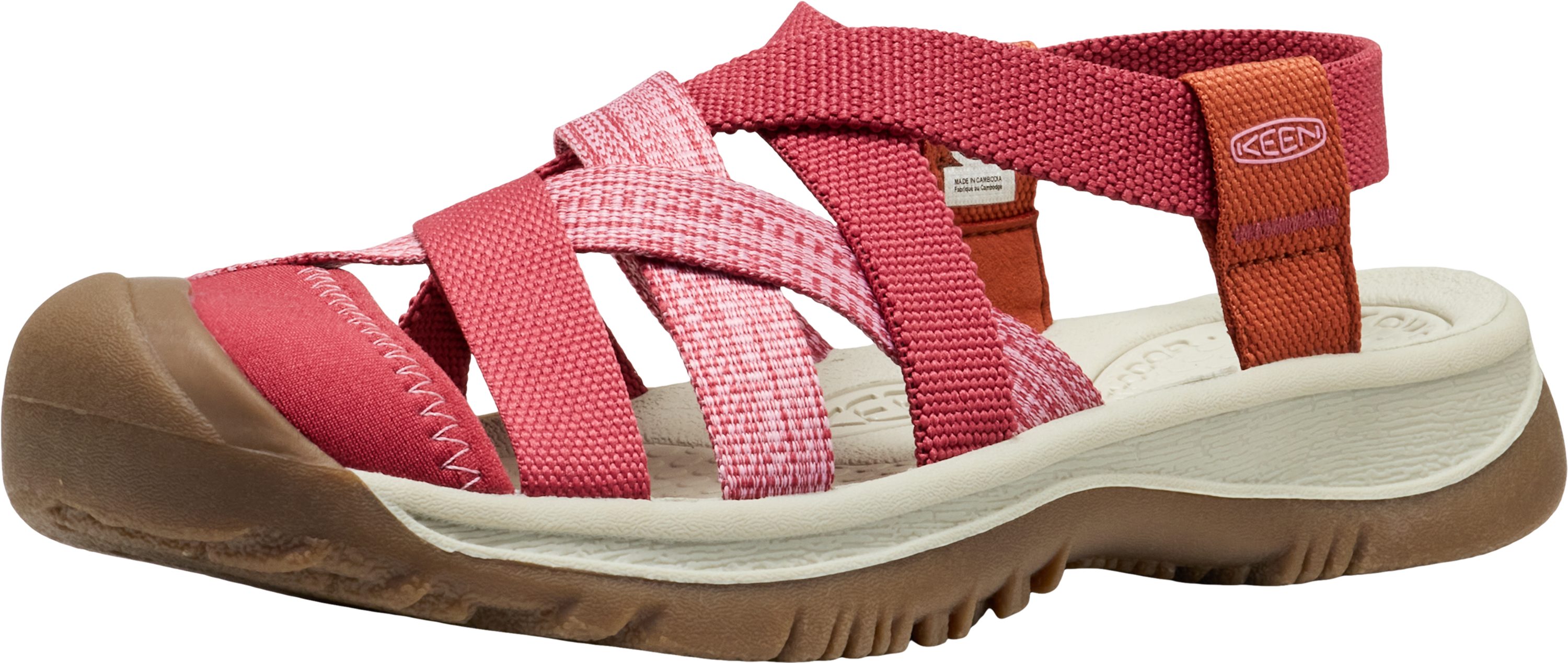 Keen WHISPER LATTICE Sandale waschbar und stoßdämpfend günstig online kaufen