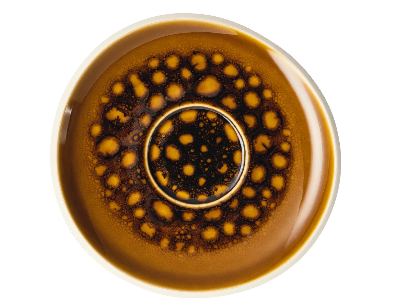 Rosenthal Untertasse Junto Amber Kombi-Untertasse 15 cm