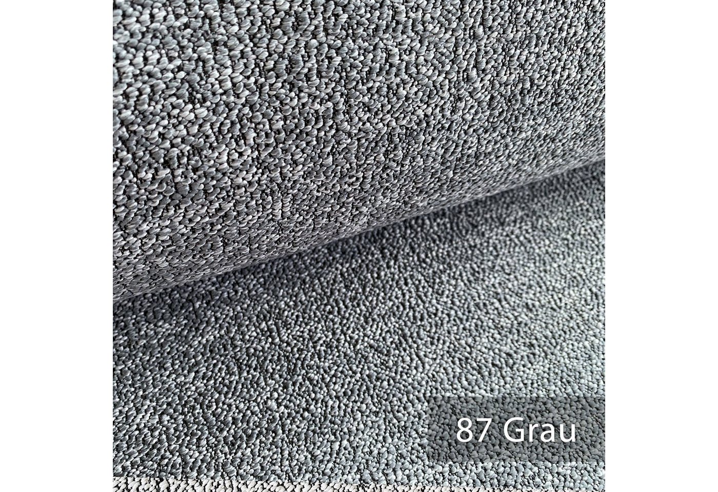 Thumbnail - novely® Stoff ELMSTEIN Möbelstoff Strukturstoff Kieseloptik exklusiv 3D, Bouclé-Optik, Scandi Design, Meteware, 1lfm