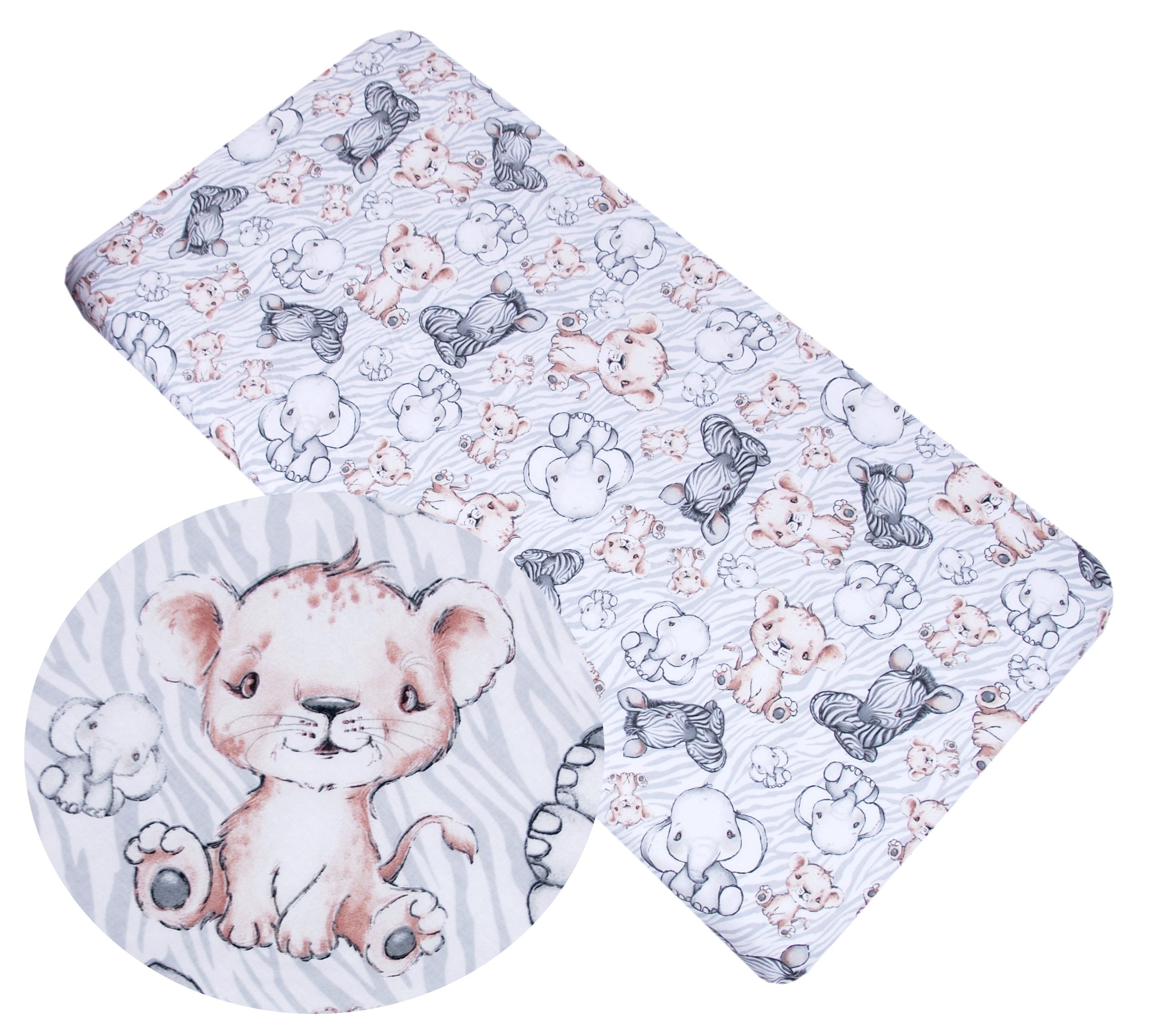 BabyLux Spannbettlaken SPANNBETTLAKEN 70x140 Spannbetttuch Baumwolle Kinder günstig online kaufen