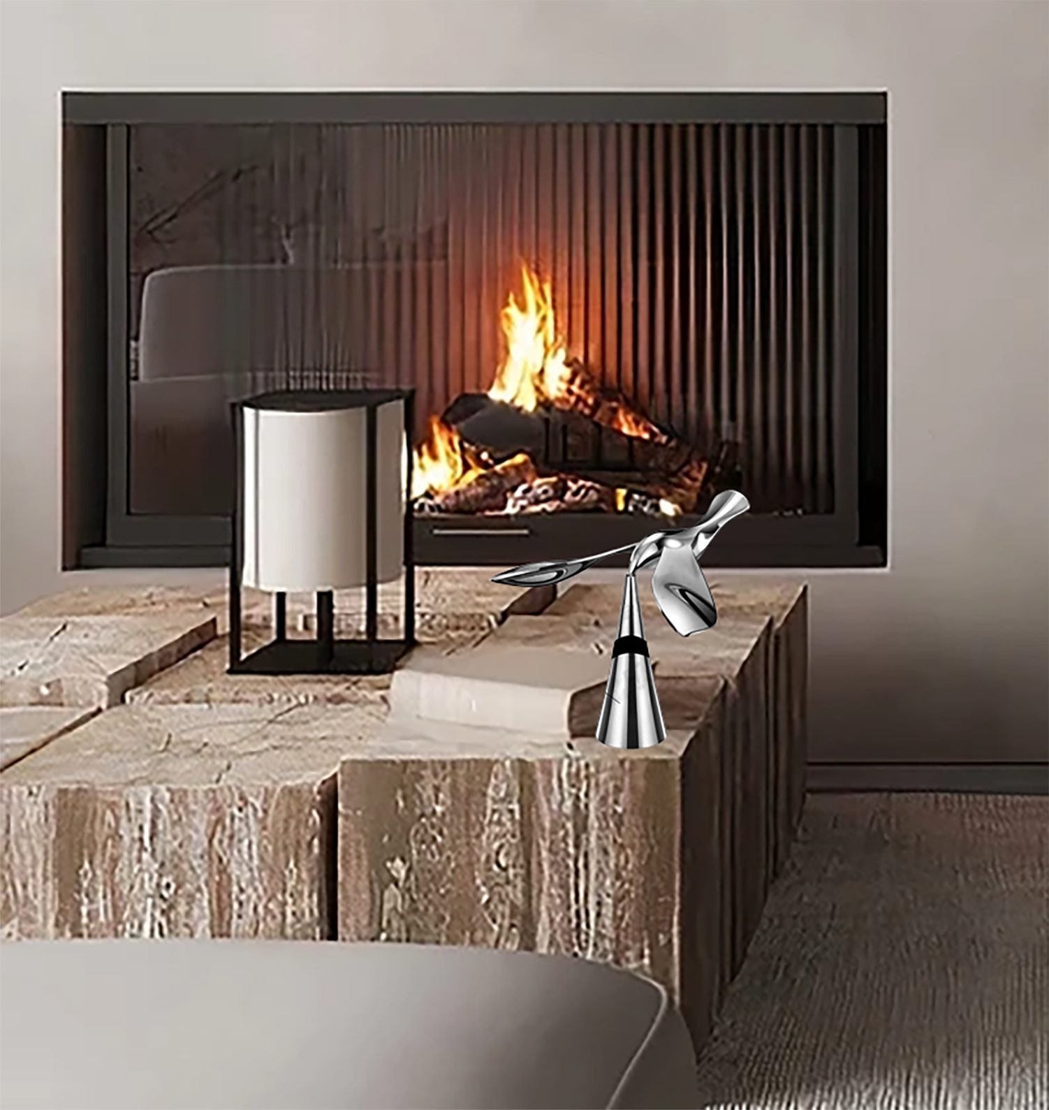 Jumpeak Korkenzieher Korkenzieher, Bierkorkenzieher, Metall-Balance Vogel-Flaschenöffner, Kreative Ornamente, Fliegender Vogel Modellierung, Praktisch und schön