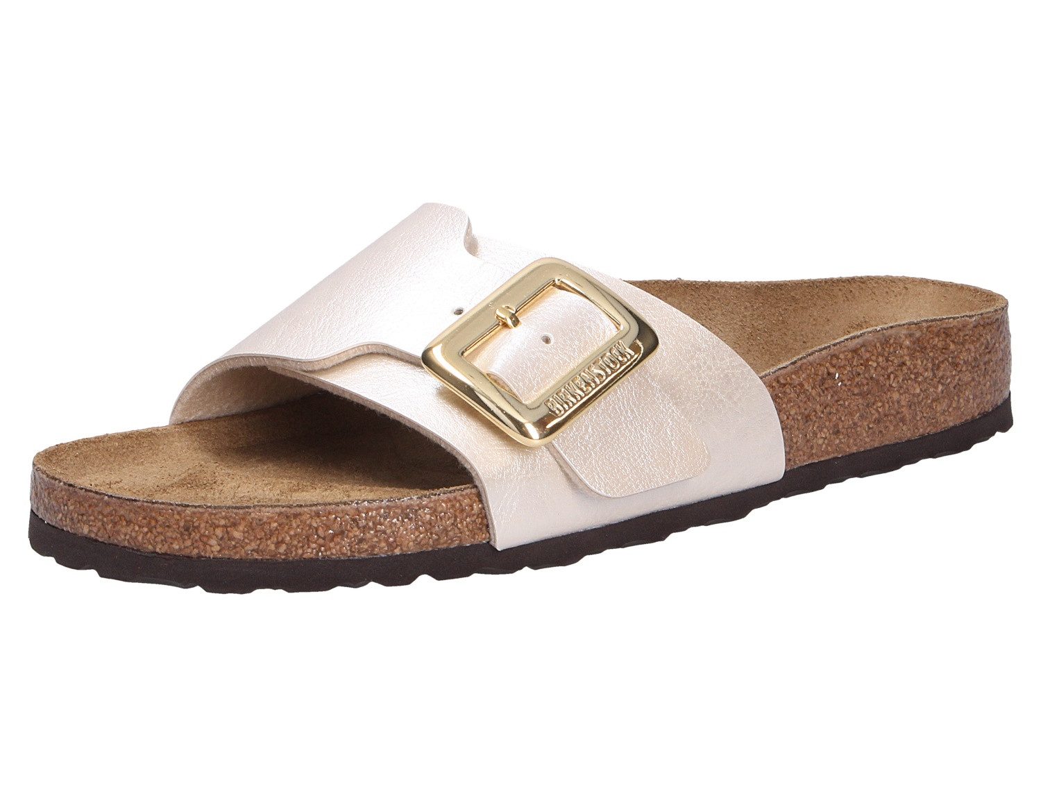 Birkenstock CATALINA CUSHION BUCKLE Pantolette Modischer günstig online kaufen