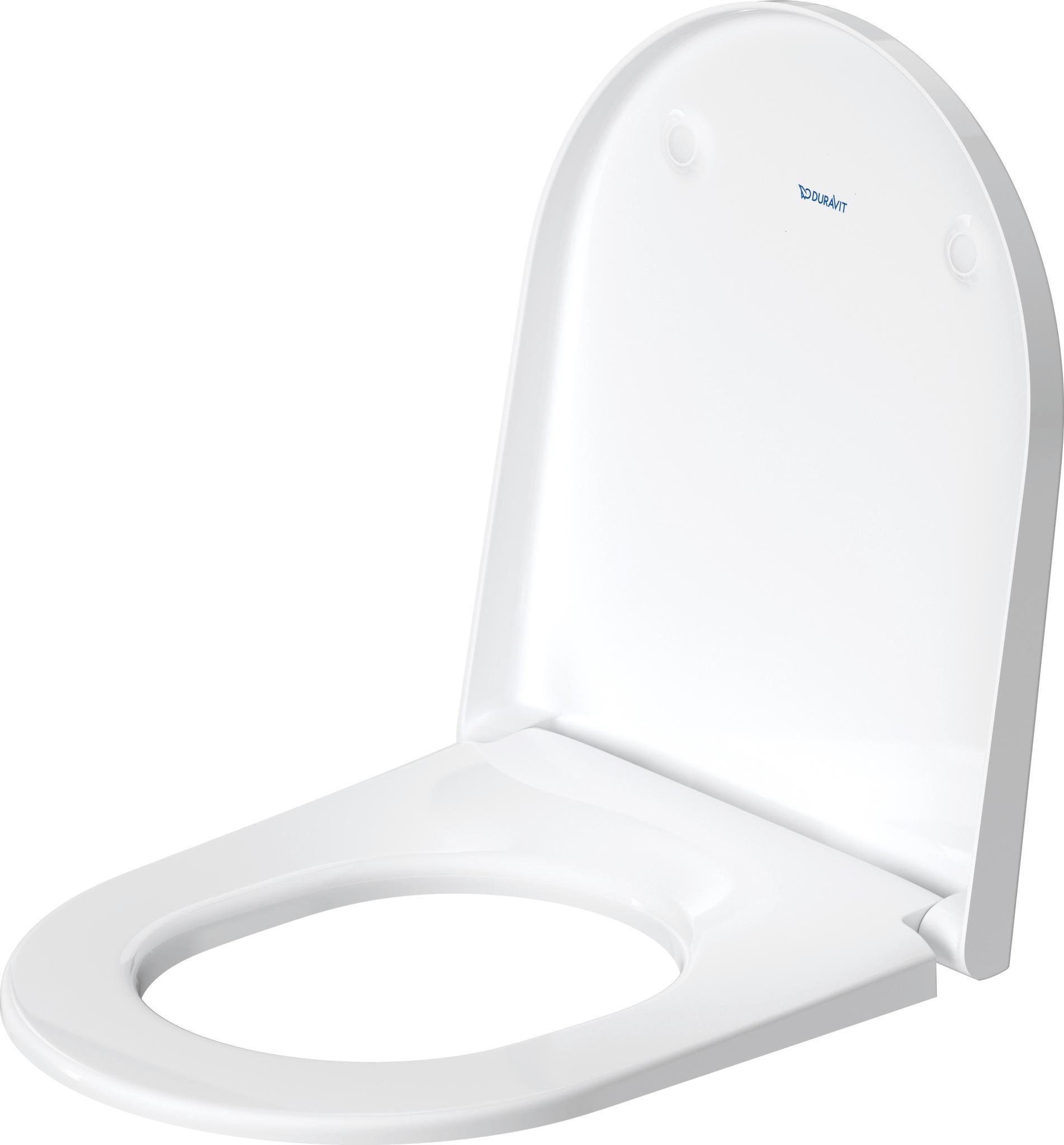Duravit WC-Sitz DURAVIT D-Neo WC-Sitz Toiletten Sitz 376x441x43 mm NEU