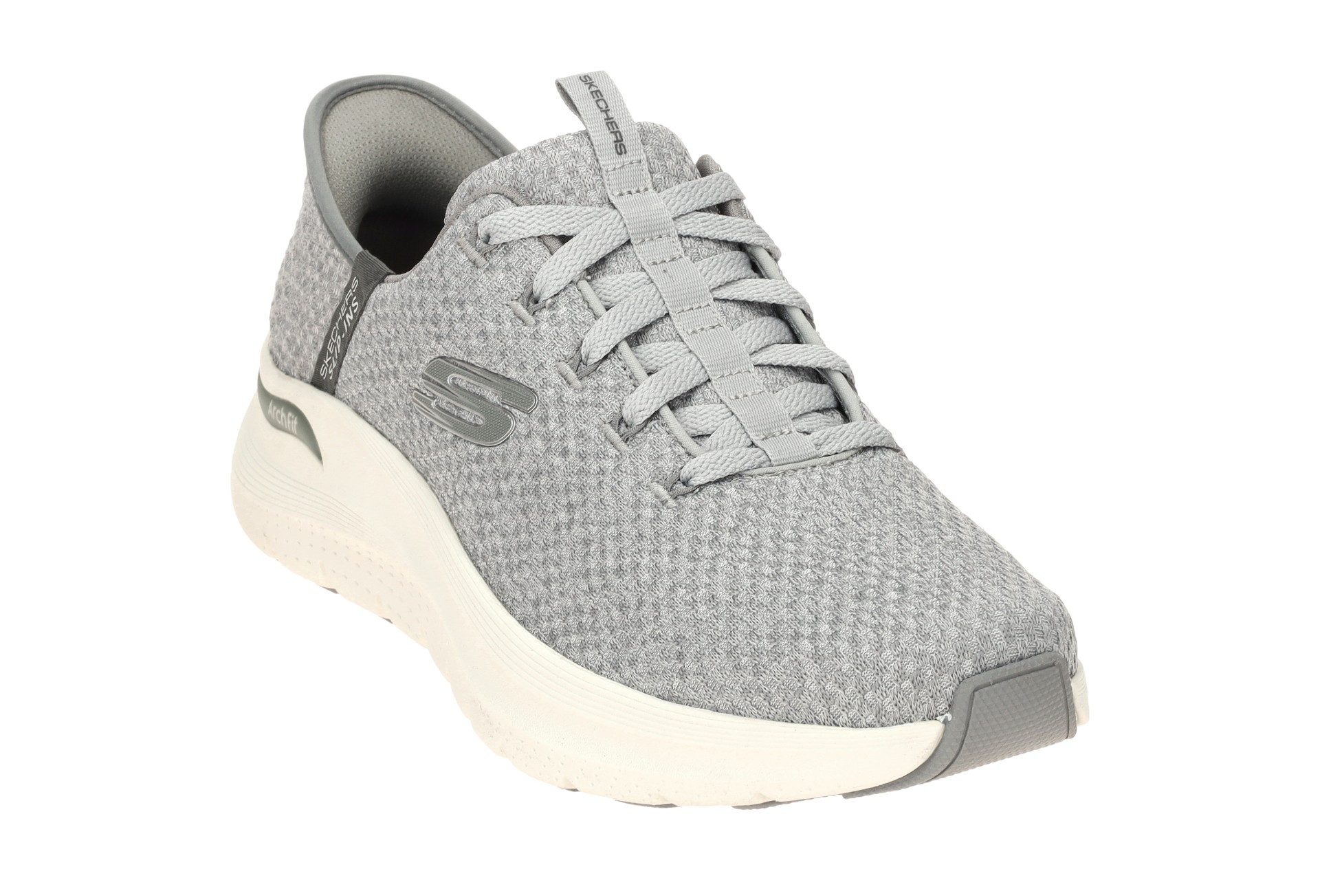 Skechers 232462 GRY Schnürschuh