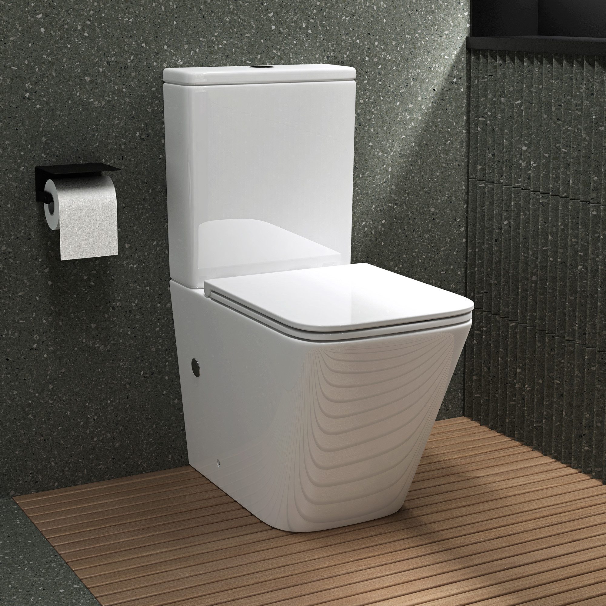 Mai & Mai Tiefspül-WC Spülrandlos Stand günstig online kaufen