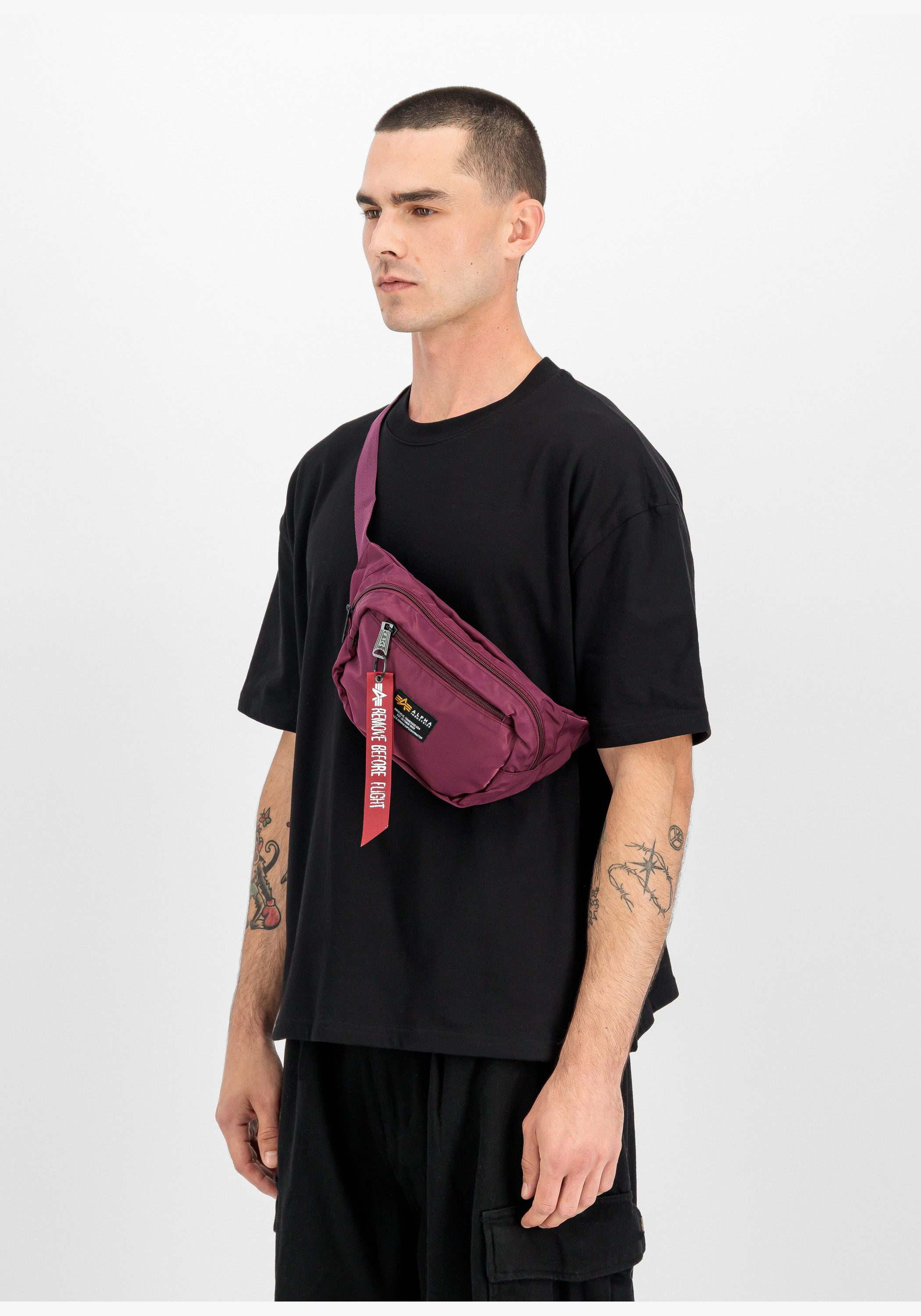 Alpha Industries Gürteltasche Crew Waist Bag