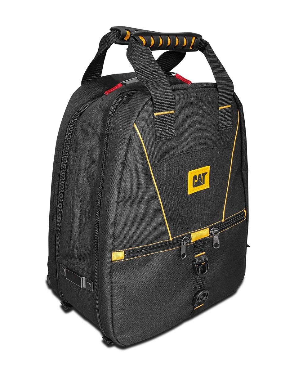 CAT CATERPILLA Инструментtasche Инструмент-Rucksack 17" (43cm), strapazierfähig und langlebig