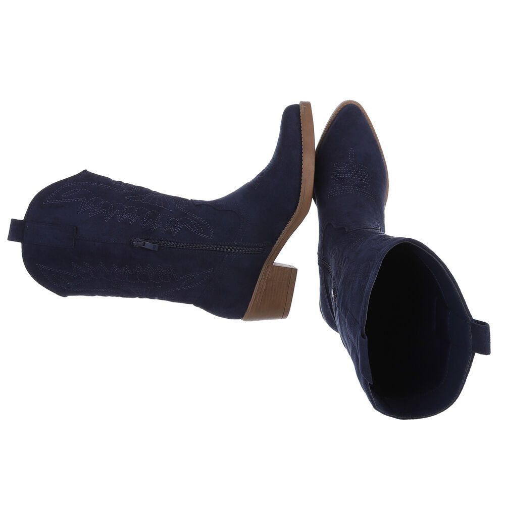 Ital-Design Elegante Stiefeletten mit hohem Absatz günstig online kaufen