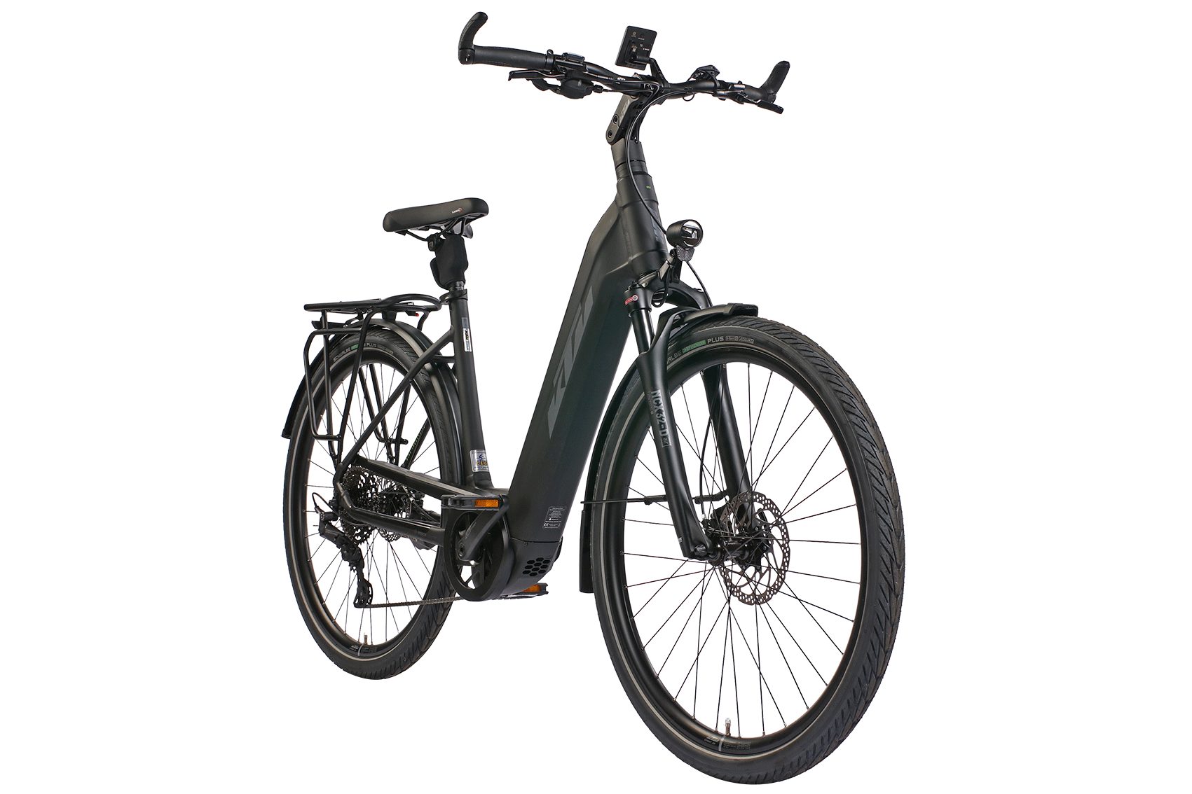 Thumbnail - KTM E-Bike KTM Cento 10 625 Wh Damen schwarz 2024, 10 Gang Shimano Deore M5130-10 LG shadow+, Kettenschaltung, Bosch Per...