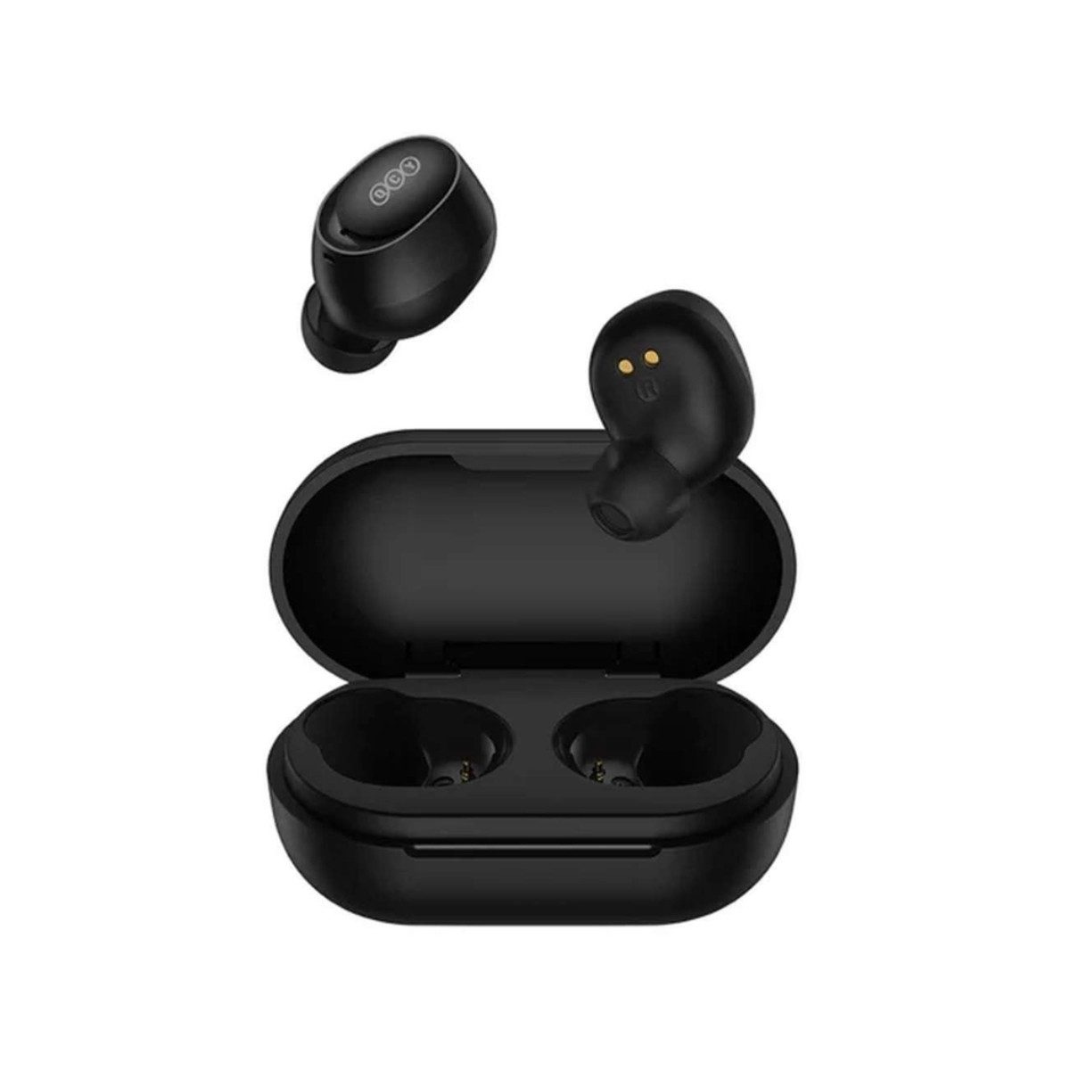 QCY QT27 Bluetooth-Kopfhörer (Sprachassistent kompatibel, Touch Steuerung, Bluetooth, 32h Akkulaufzeit mit Bluetooth 5.3 und App Steuerung)