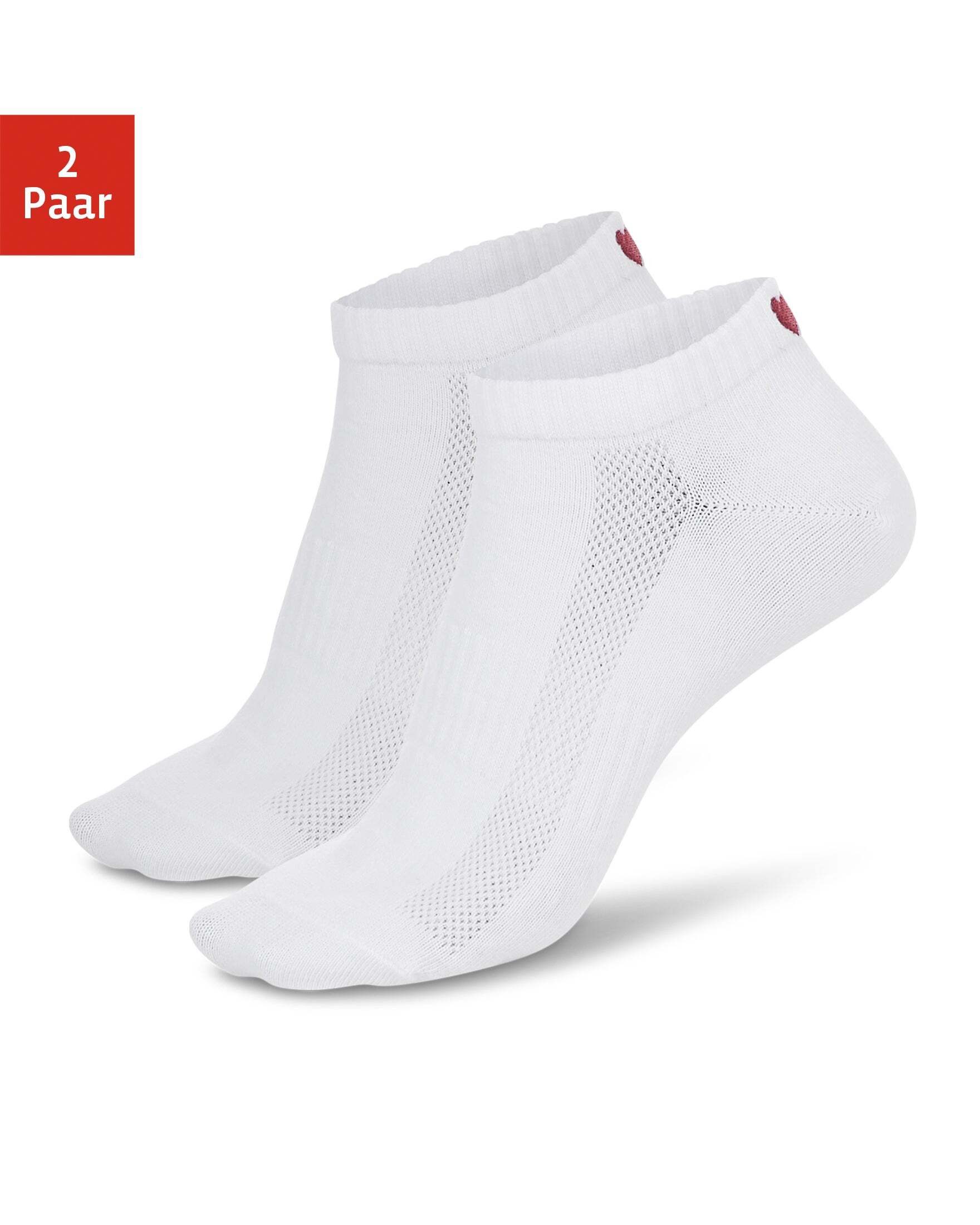 SNOCKS Sneakersocken kurze Socken für Herren & Damen (6-Paar) aus Bio-Baumwolle, für jeden Schuh und Anlass