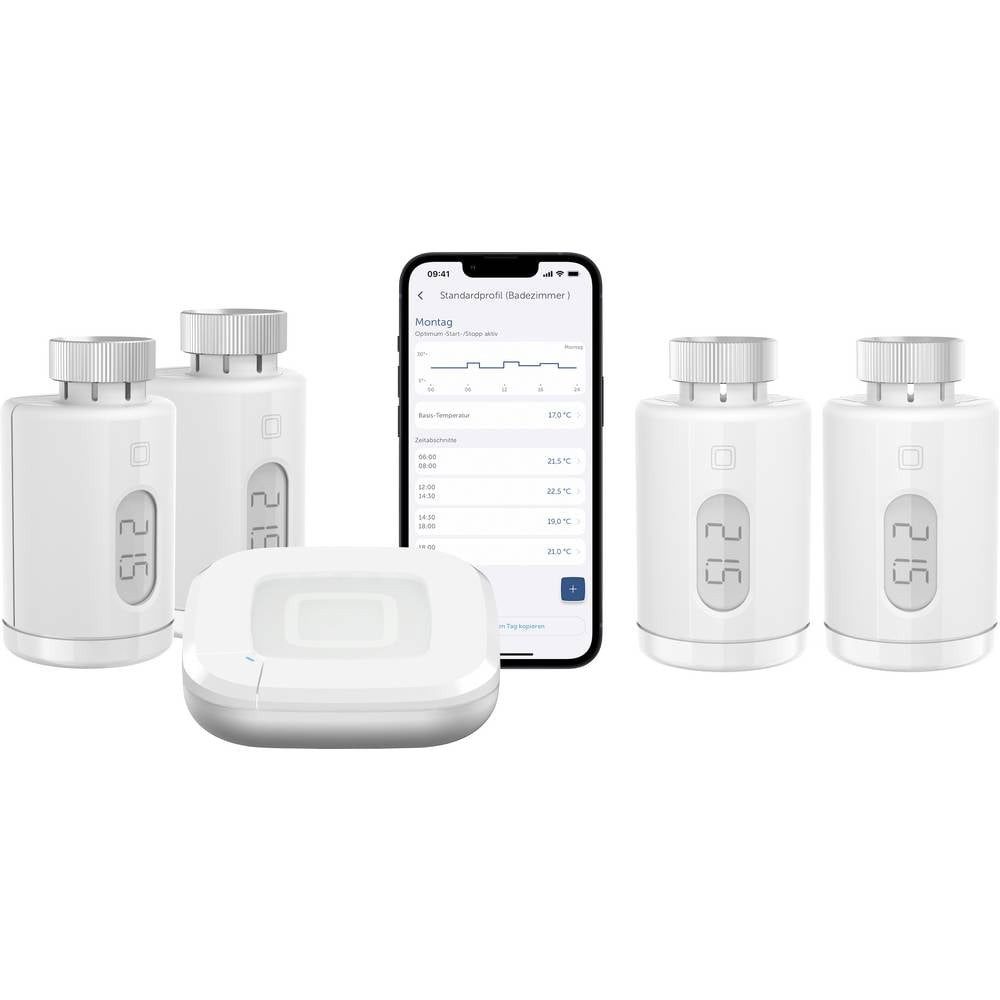 Homematic IP 162165A0+2x161046A0 Smart-Home Starter-Set