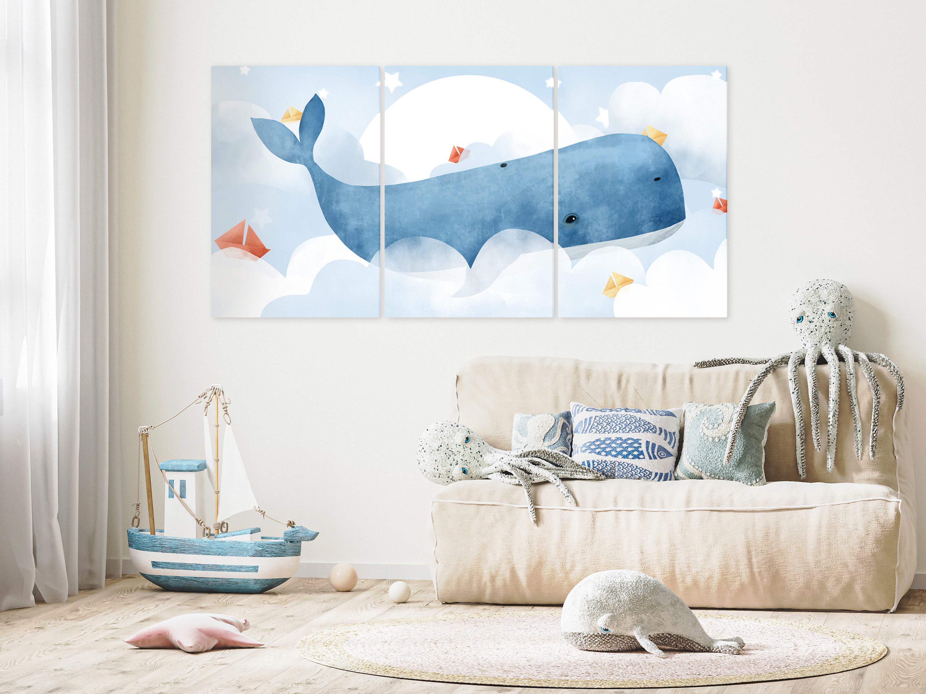 Basera® Wandbild Leinwandbild g-A-10002-b-a