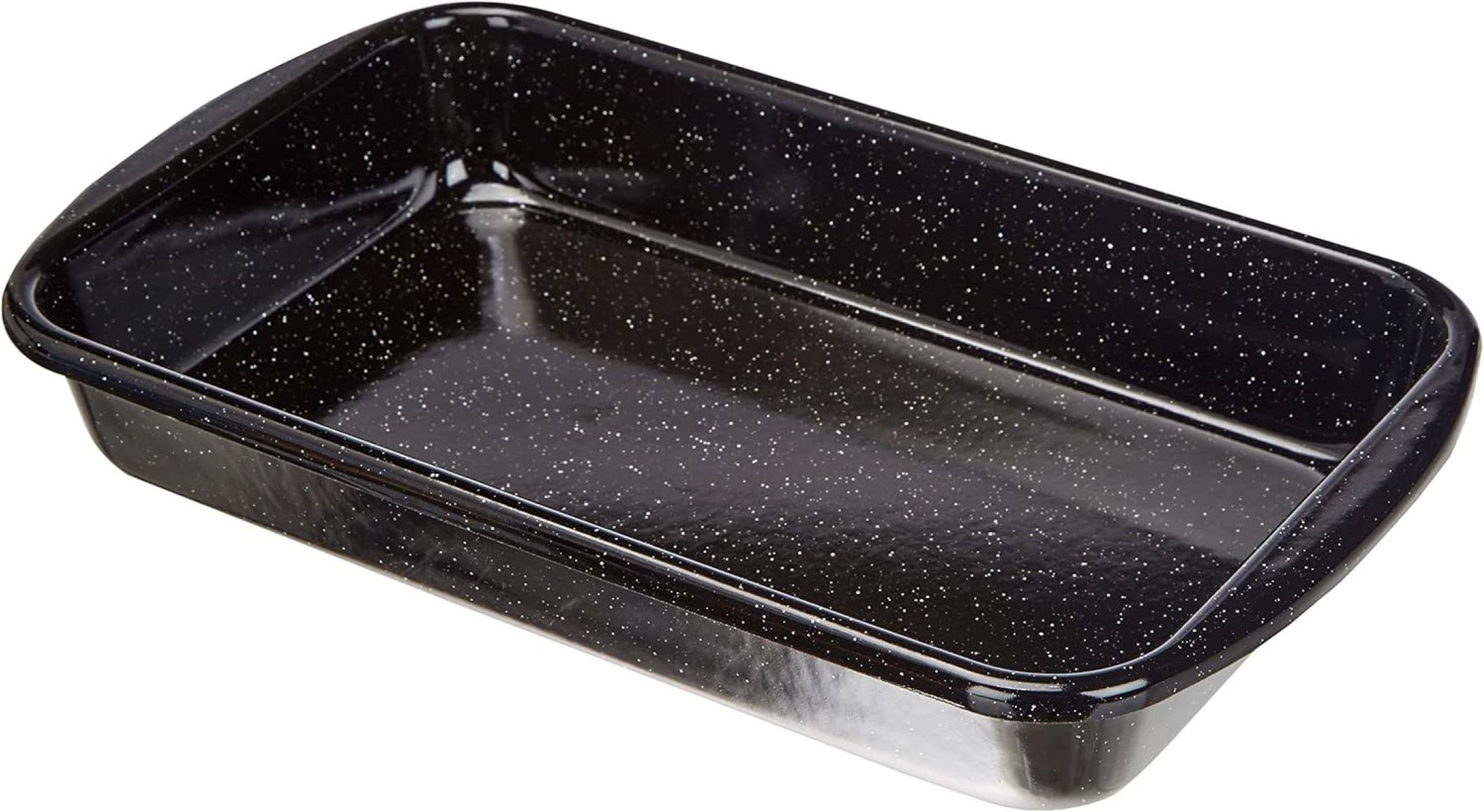 Riess Auflaufform Riess-Kelomat Auflaufform 32/19 cm schwarz Emaille, Emaille, (1-St)