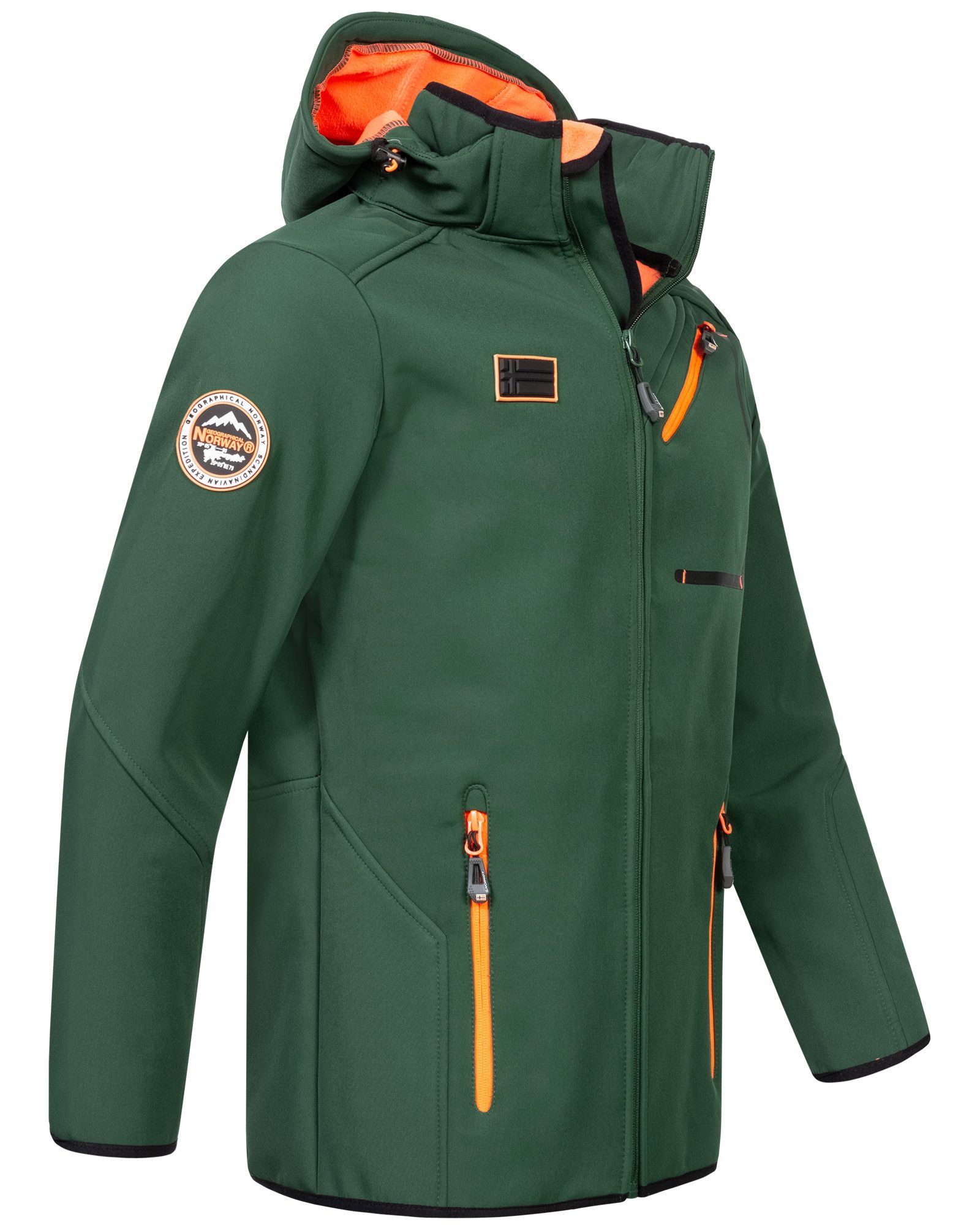 Geographical Norway Softshelljacke Herren Frühlings Jacke Softshell Jacke W günstig online kaufen