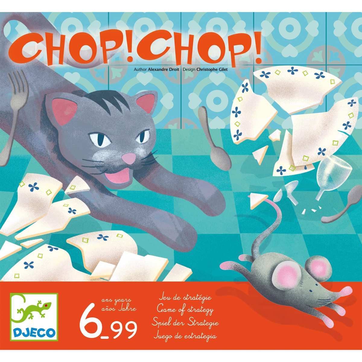 Spiel Chop! Chop! Kooperationsspiel 2-5 Spieler ab 6 Jahren