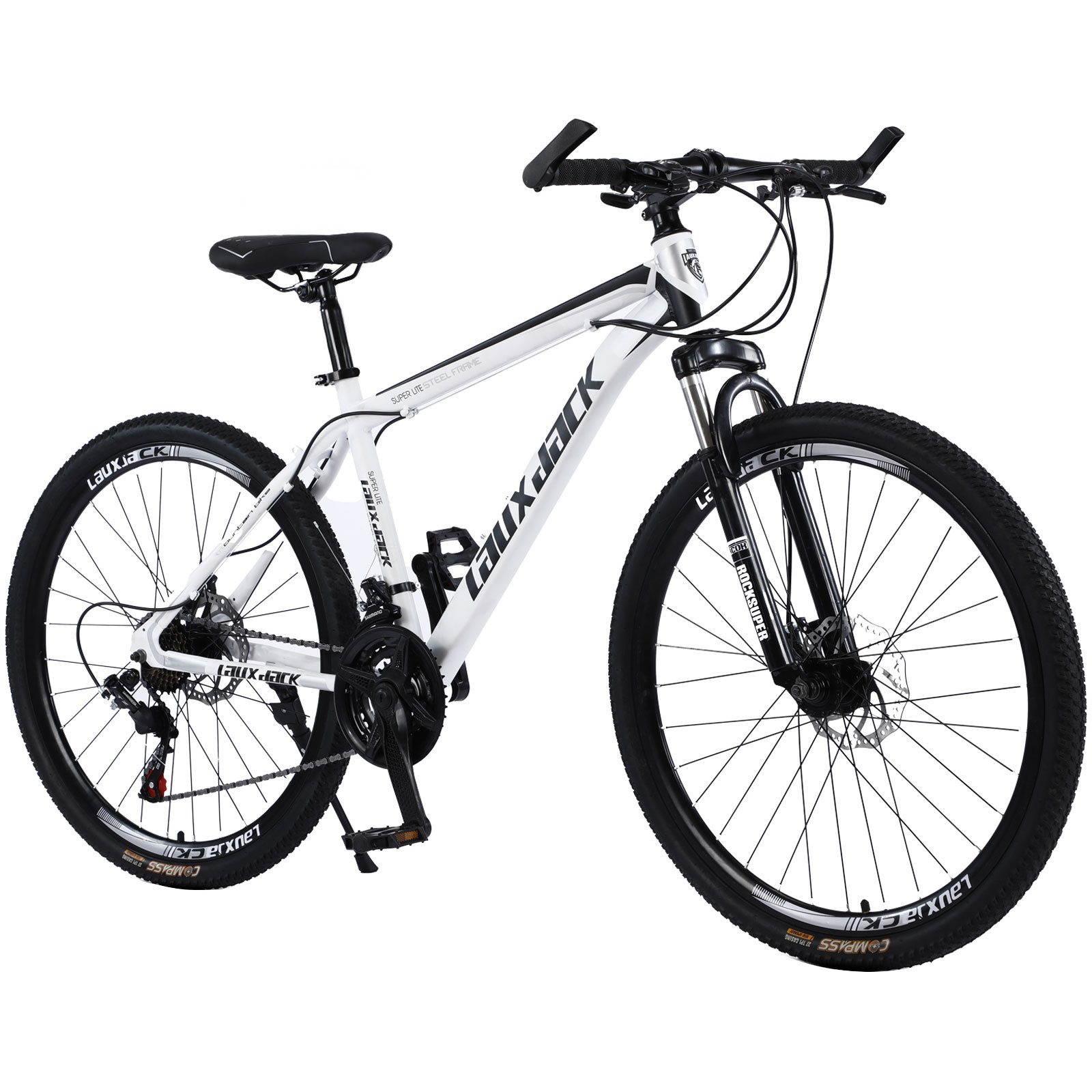 Mountainbike Lauxjack AX3.0 Fahrrad in 26 & 28 Zoll, Shimano 21 Gang, Mountainbike